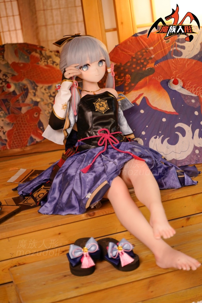 Mozu 130cm Linhua - Mini Lovely Young Loli Girl Premium Silicone Sex Doll for Ultimate Companionship