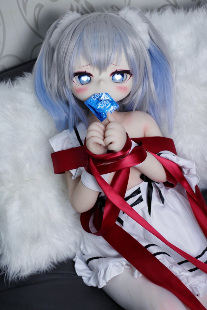 Mozu 130cm Millay - Mini Lovely Young Loli Girl Premium Silicone Sex Doll for Ultimate Companionship