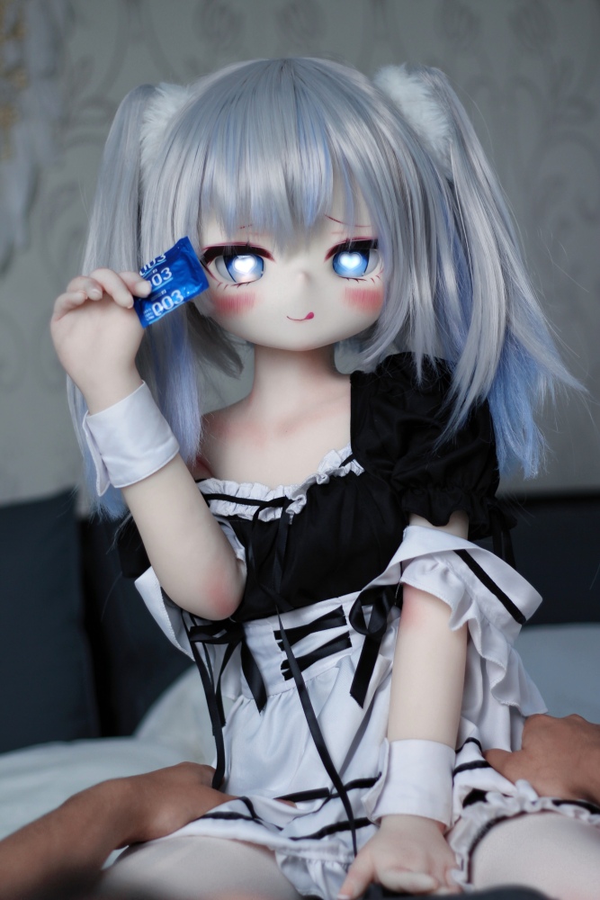Mozu 130cm Millay - Mini Lovely Young Loli Girl Premium Silicone Sex Doll for Ultimate Companionship