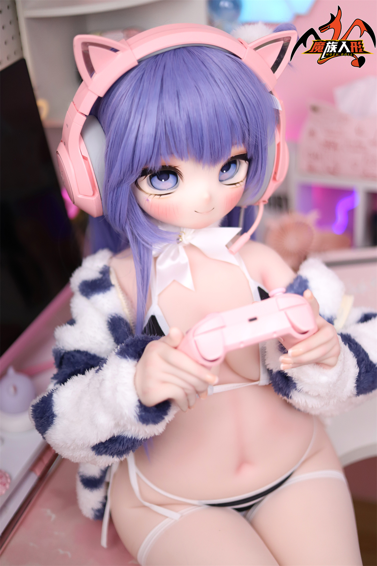 Mozu 130cm Kaoru - Mini Lovely Young Loli Girl Premium Silicone Sex Doll for Ultimate Companionship