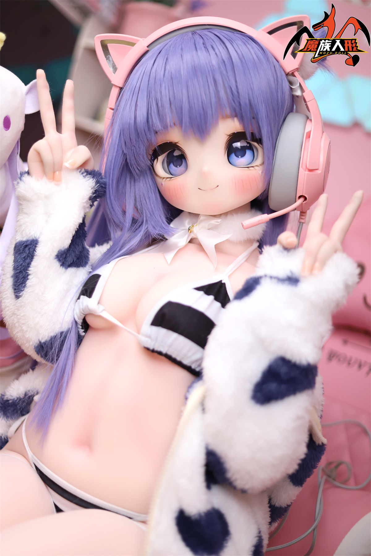 Mozu 130cm Kaoru - Mini Lovely Young Loli Girl Premium Silicone Sex Doll for Ultimate Companionship