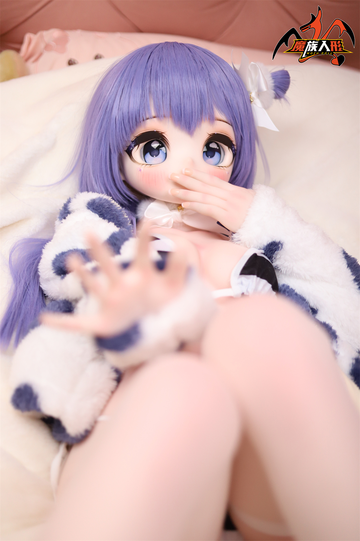 Mozu 130cm Kaoru - Mini Lovely Young Loli Girl Premium Silicone Sex Doll for Ultimate Companionship