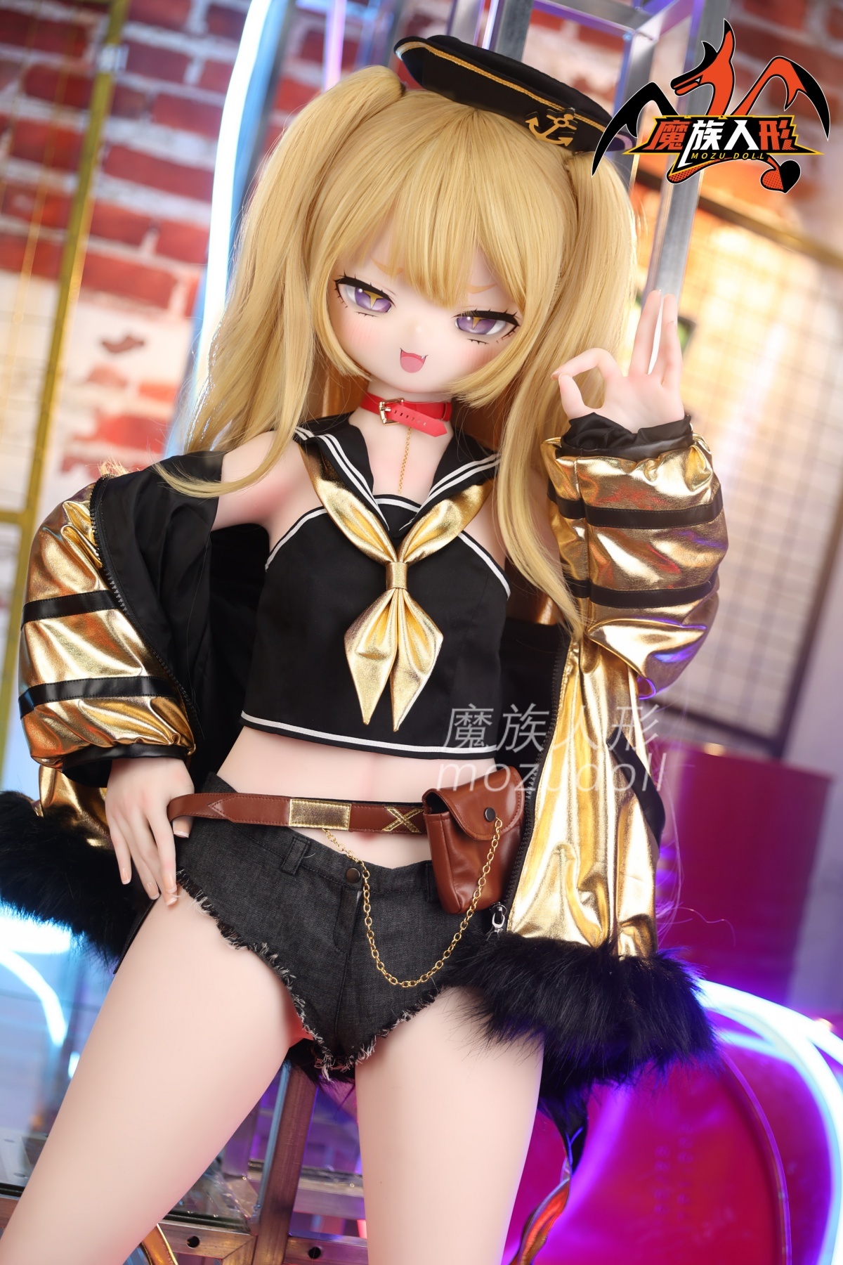 Mozu 130cm Betti - Mini Lovely Young Loli Girl Premium Silicone Sex Doll for Ultimate Companionship