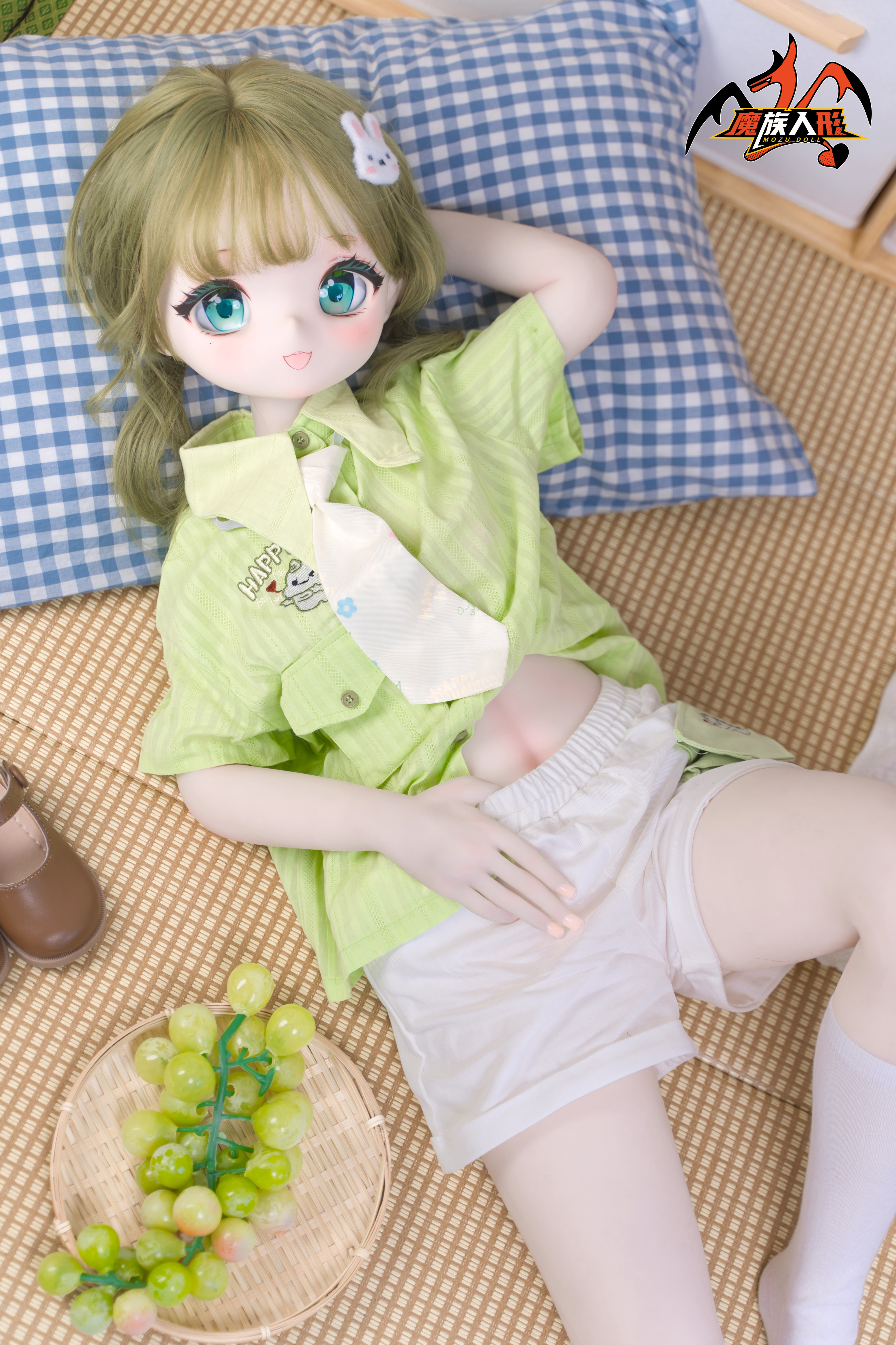 Mozu 130cm Meu - Mini Lovely Young Loli Girl Premium Silicone Sex Doll for Ultimate Companionship