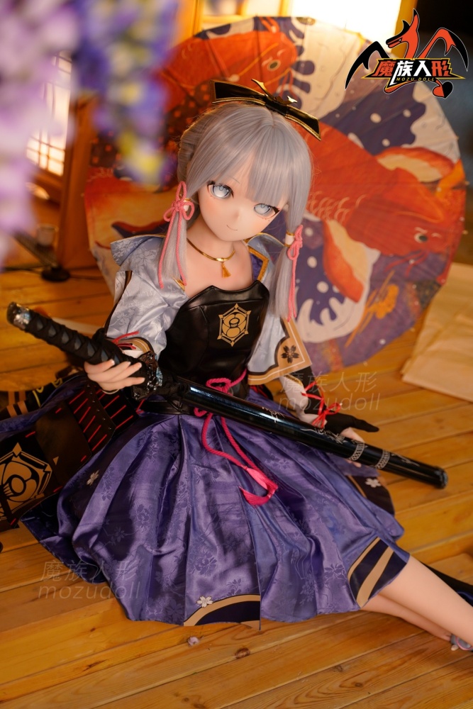 Mozu 130cm Linhua - Mini Lovely Young Loli Girl Premium Silicone Sex Doll for Ultimate Companionship
