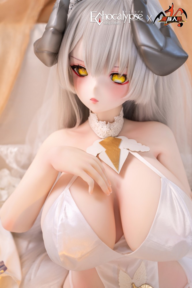 Mozu 150cm The Witch Lilisi - UR Grade Huge Breast Echocalypse Anime series articulated dolls made of silicone in a 1:1 scale Jelly boobs