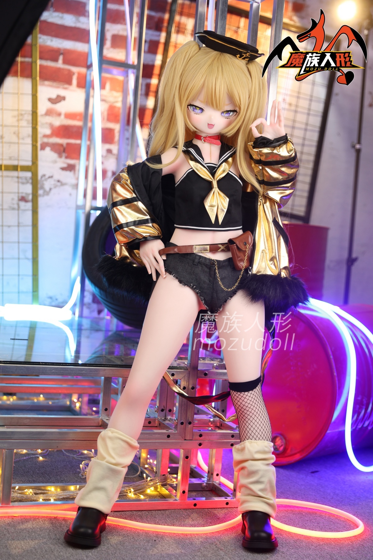 Mozu 130cm Betti - Mini Lovely Young Loli Girl Premium Silicone Sex Doll for Ultimate Companionship