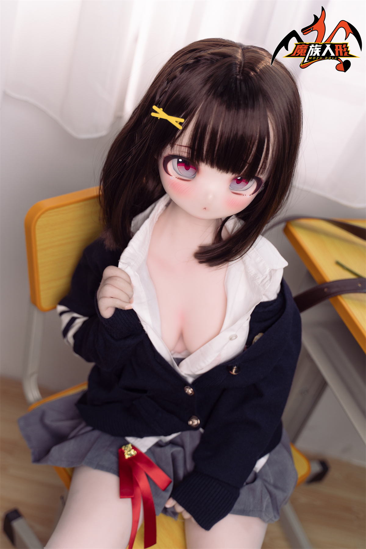 Mozu 130cm Ruby - Mini Lovely Young Loli Girl Premium Silicone Sex Doll for Ultimate Companionship