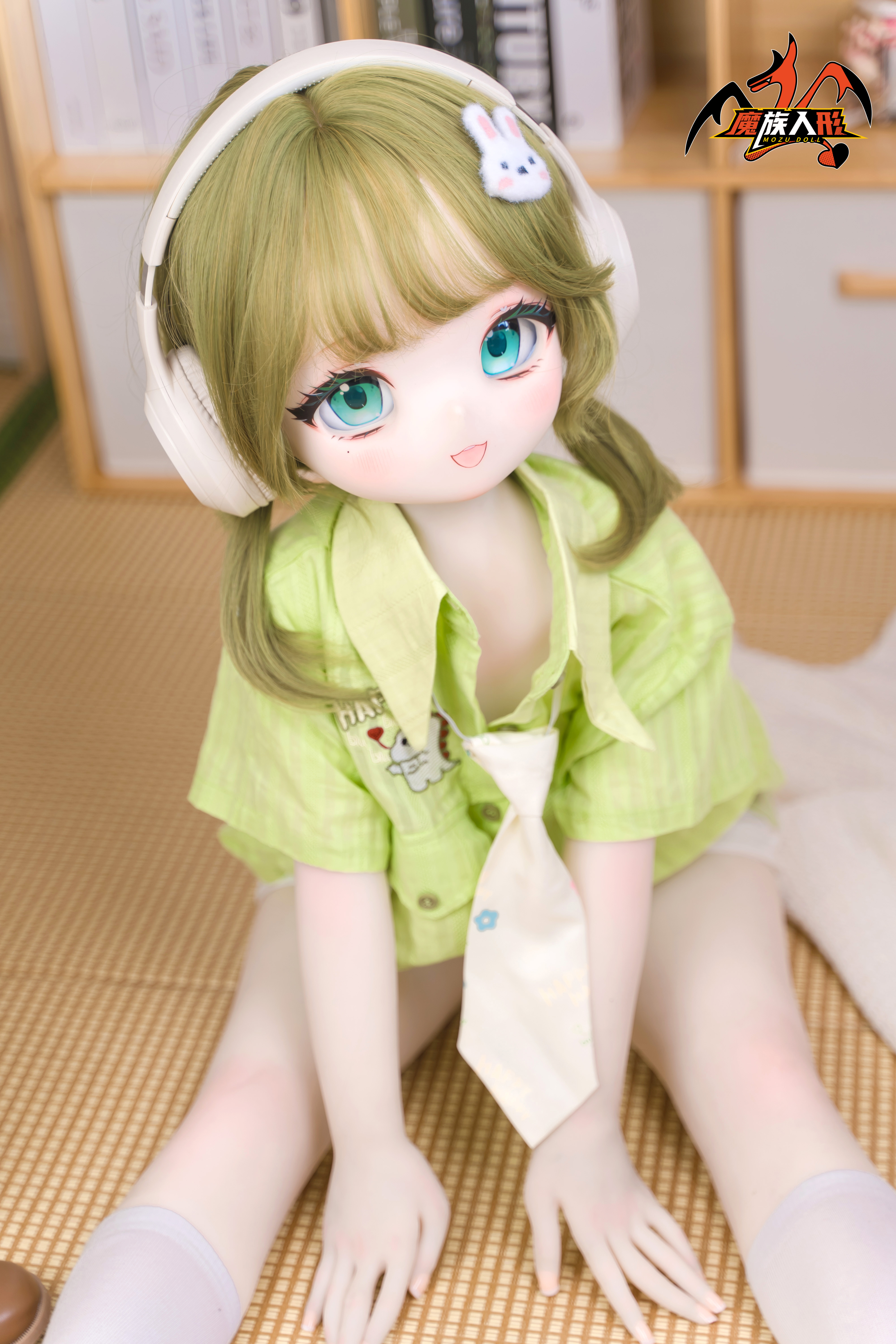Mozu 130cm Meu - Mini Lovely Young Loli Girl Premium Silicone Sex Doll for Ultimate Companionship