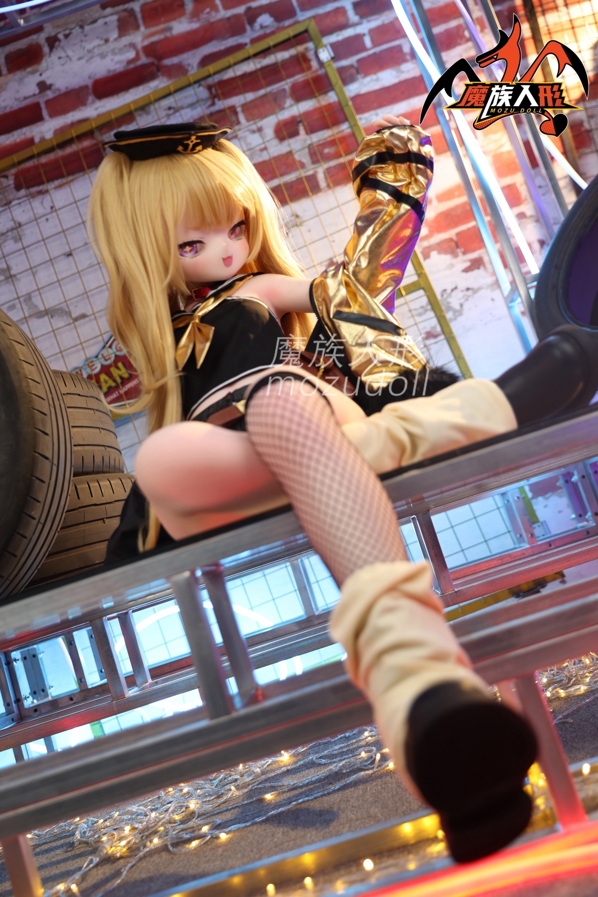 Mozu 130cm Betti - Mini Lovely Young Loli Girl Premium Silicone Sex Doll for Ultimate Companionship