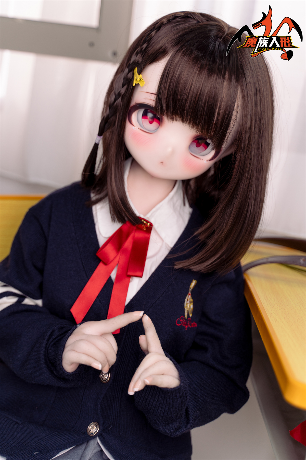 Mozu 130cm Ruby - Mini Lovely Young Loli Girl Premium Silicone Sex Doll for Ultimate Companionship