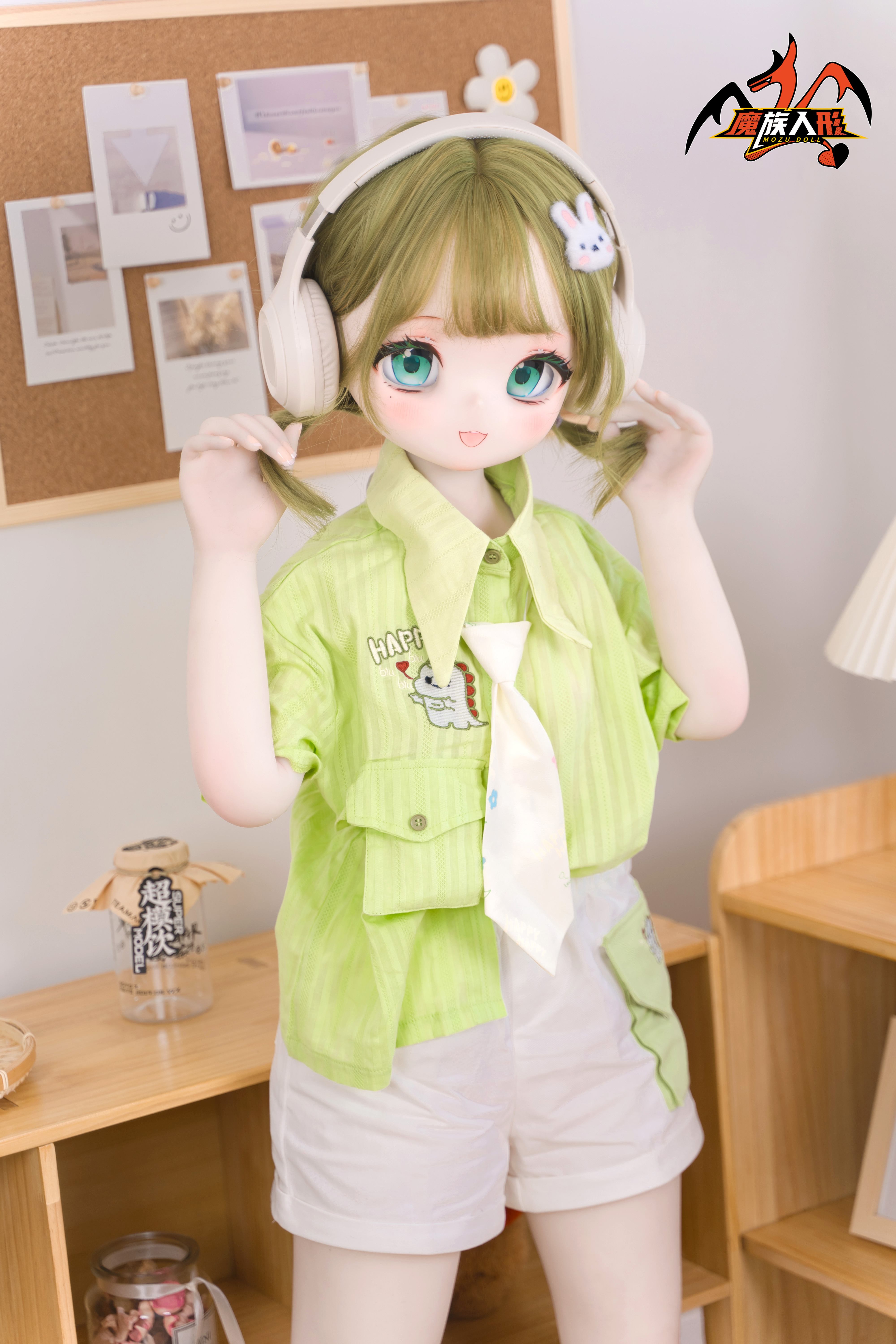Mozu 130cm Meu - Mini Lovely Young Loli Girl Premium Silicone Sex Doll for Ultimate Companionship