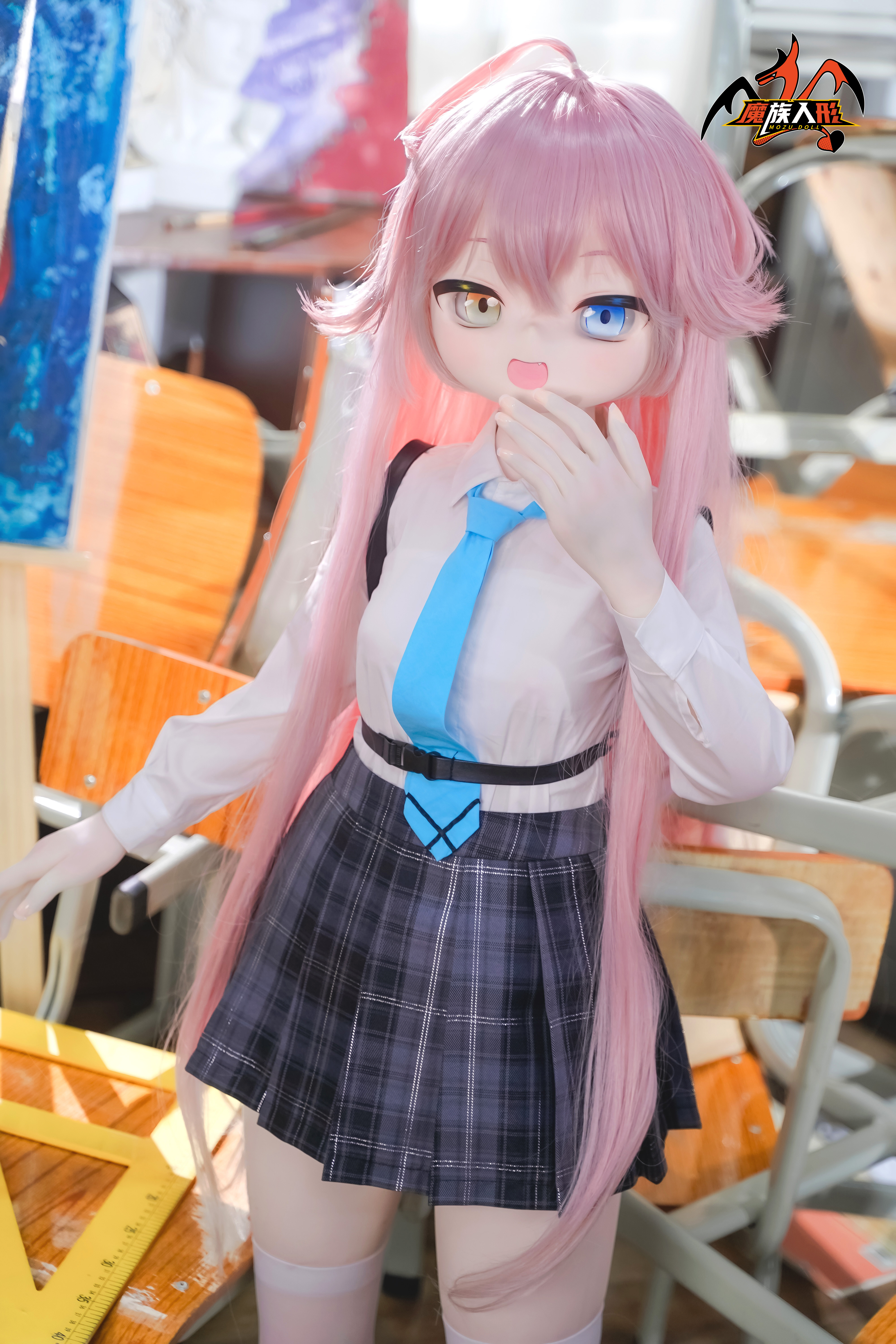 Mozu 130cm Seiya - Mini Lovely Young Loli Girl Premium Silicone Sex Doll for Ultimate Companionship