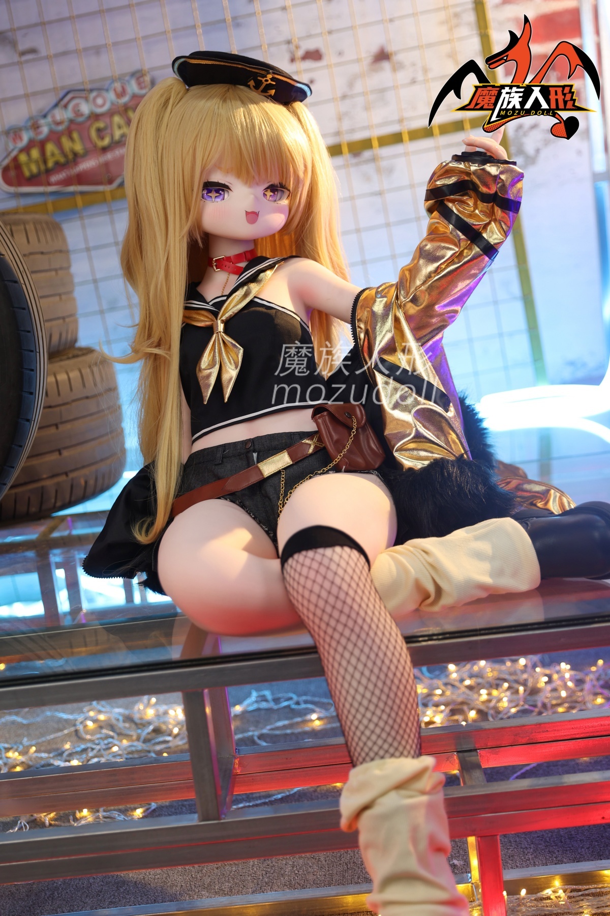Mozu 130cm Betti - Mini Lovely Young Loli Girl Premium Silicone Sex Doll for Ultimate Companionship