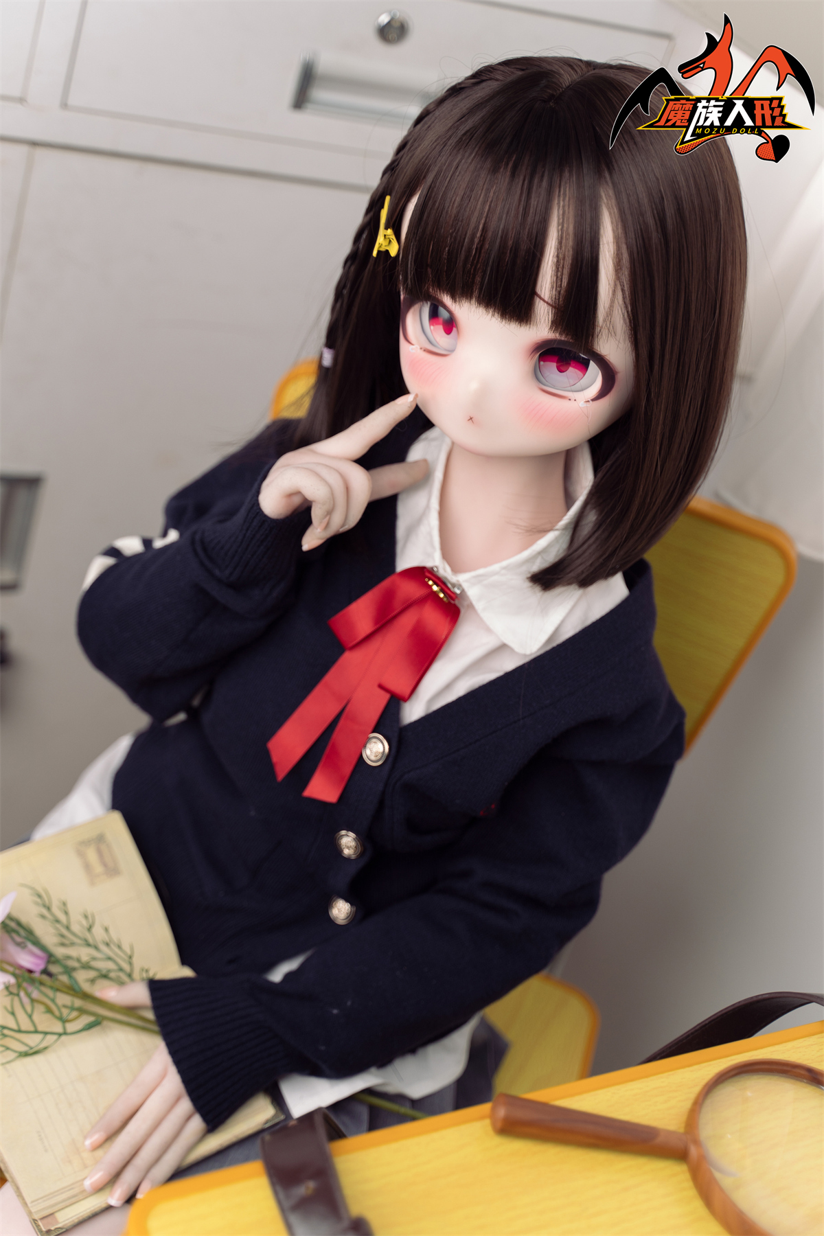 Mozu 130cm Ruby - Mini Lovely Young Loli Girl Premium Silicone Sex Doll for Ultimate Companionship
