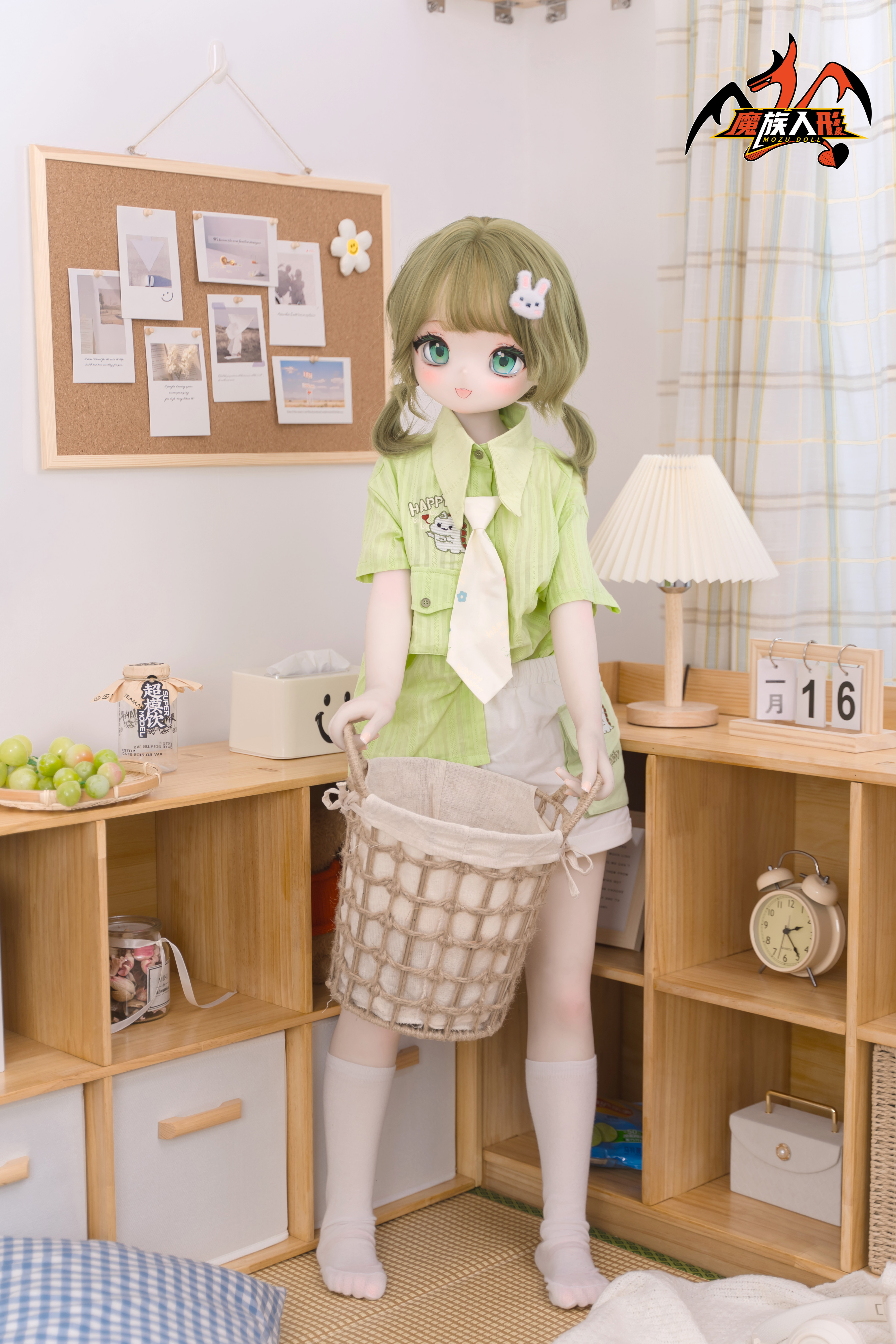 Mozu 130cm Meu - Mini Lovely Young Loli Girl Premium Silicone Sex Doll for Ultimate Companionship