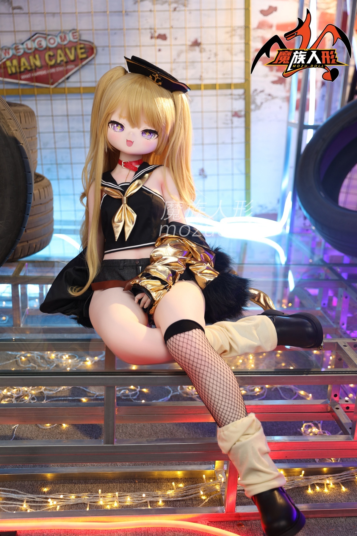 Mozu 130cm Betti - Mini Lovely Young Loli Girl Premium Silicone Sex Doll for Ultimate Companionship