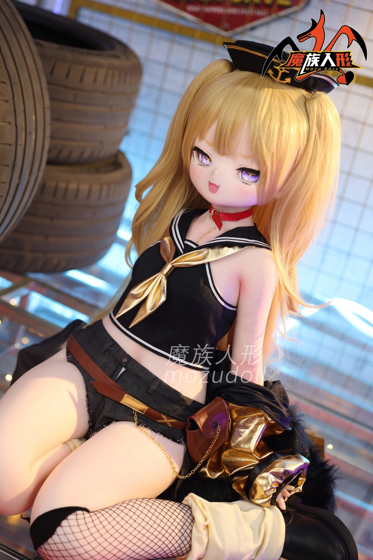 Mozu 130cm Betti - Mini Lovely Young Loli Girl Premium Silicone Sex Doll for Ultimate Companionship