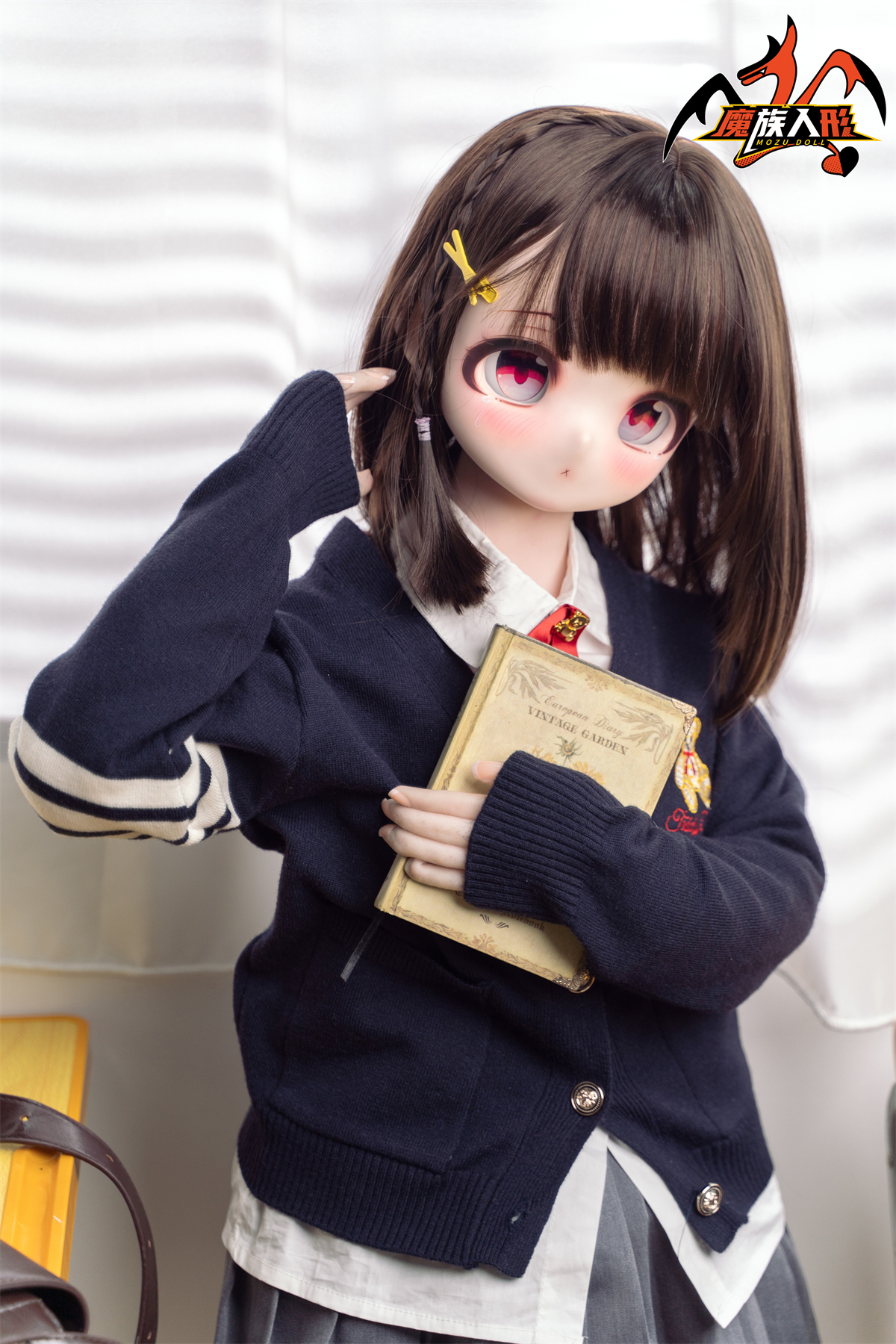 Mozu 130cm Ruby - Mini Lovely Young Loli Girl Premium Silicone Sex Doll for Ultimate Companionship