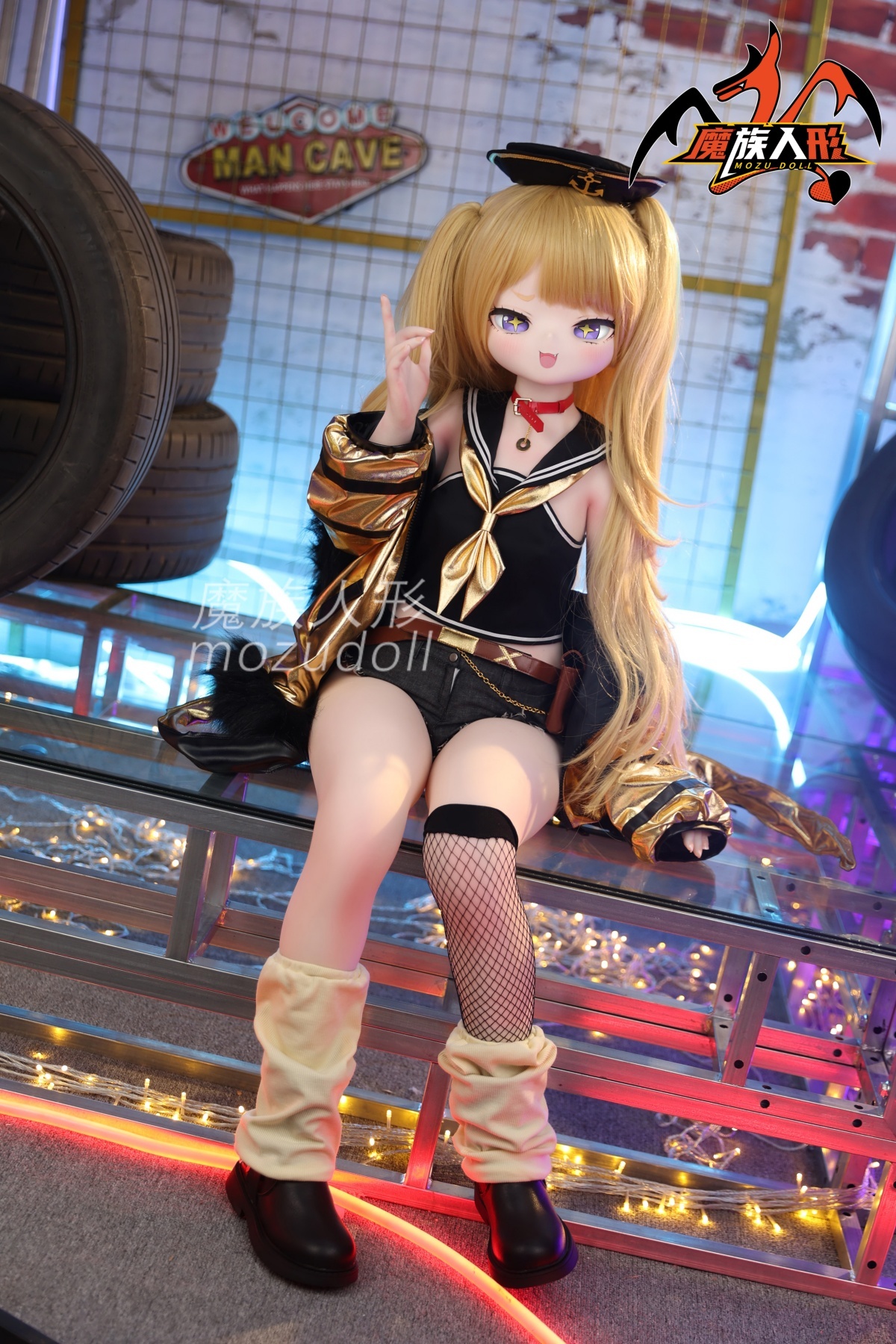 Mozu 130cm Betti - Mini Lovely Young Loli Girl Premium Silicone Sex Doll for Ultimate Companionship