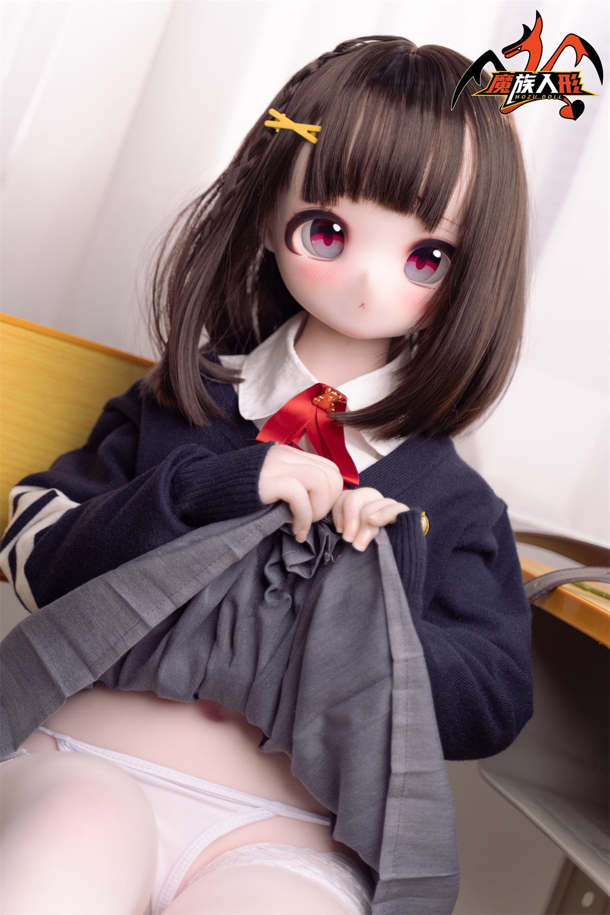 Mozu 130cm Ruby - Mini Lovely Young Loli Girl Premium Silicone Sex Doll for Ultimate Companionship