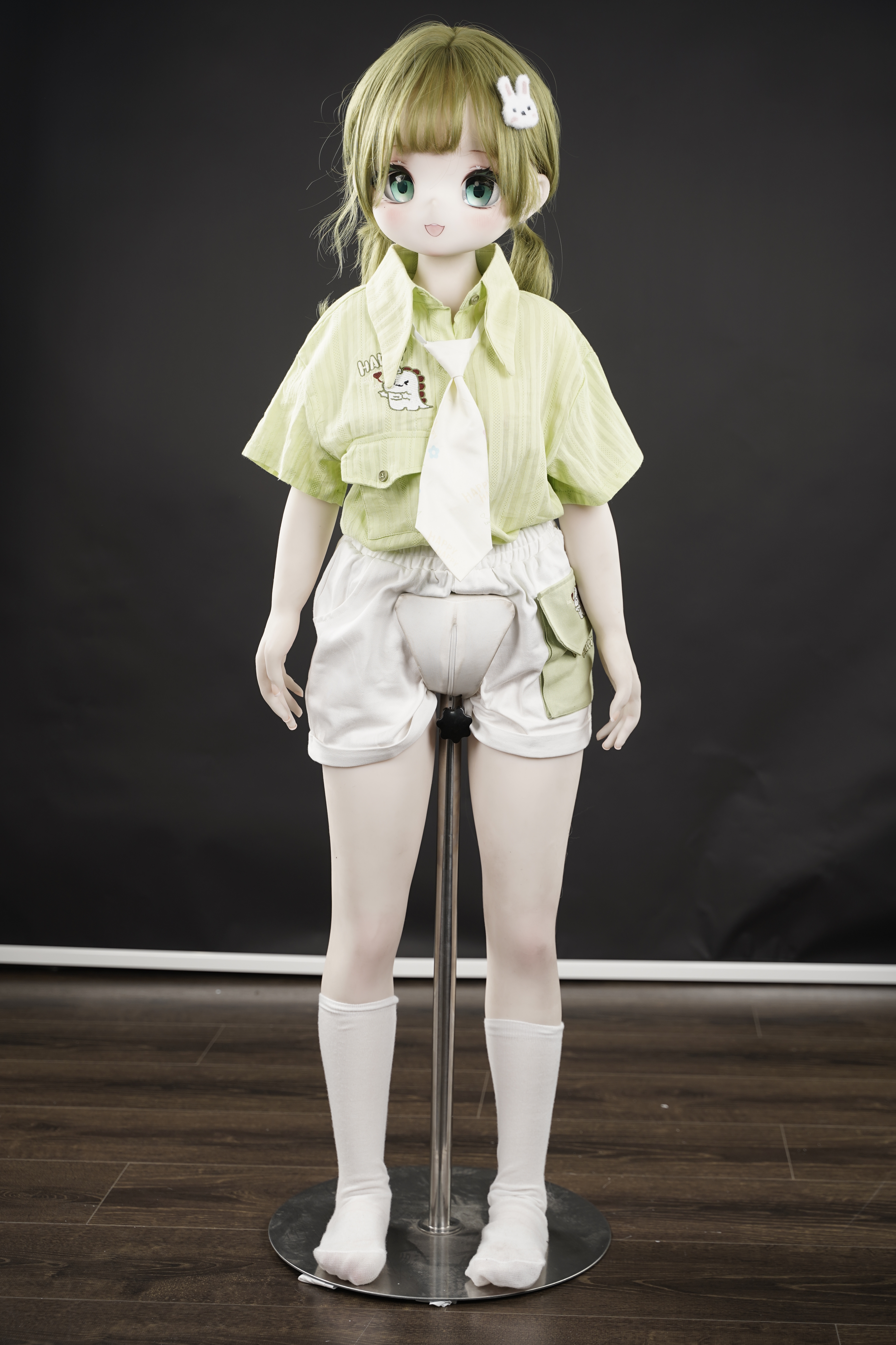 Mozu 130cm Meu - Mini Lovely Young Loli Girl Premium Silicone Sex Doll for Ultimate Companionship