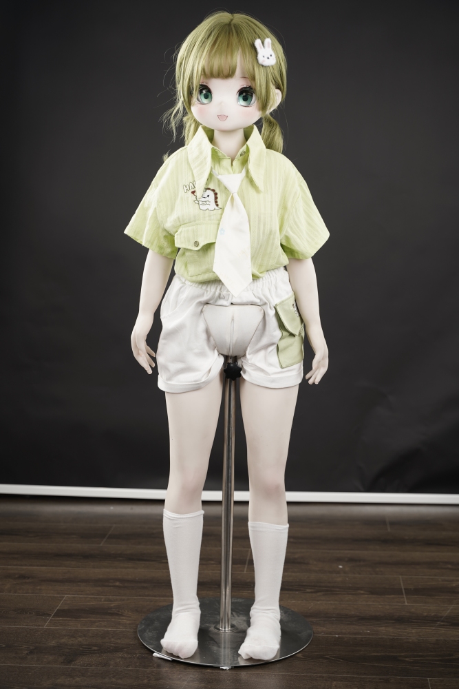Mozu 130cm Meu - Mini Lovely Young Loli Girl Premium Silicone Sex Doll for Ultimate Companionship