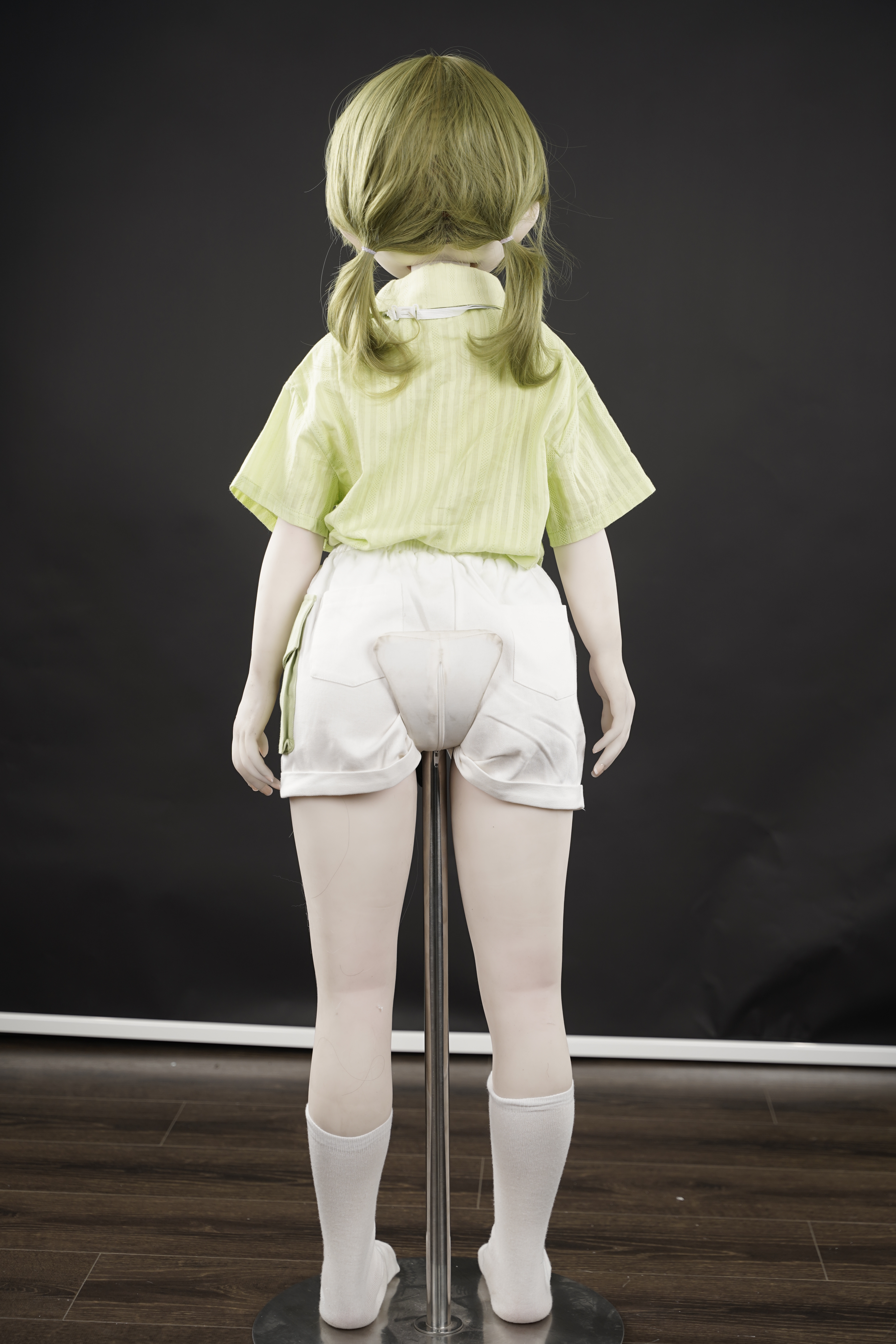 Mozu 130cm Meu - Mini Lovely Young Loli Girl Premium Silicone Sex Doll for Ultimate Companionship