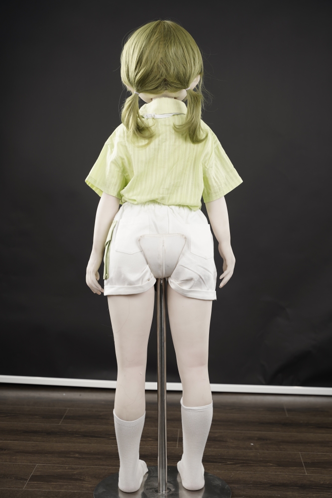 Mozu 130cm Meu - Mini Lovely Young Loli Girl Premium Silicone Sex Doll for Ultimate Companionship