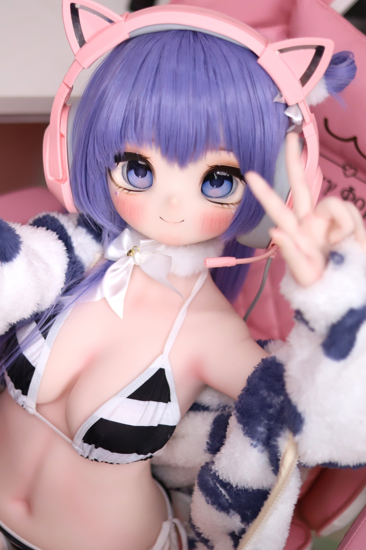 Mozu 130cm Kaoru - Mini Lovely Young Loli Girl Premium Silicone Sex Doll for Ultimate Companionship