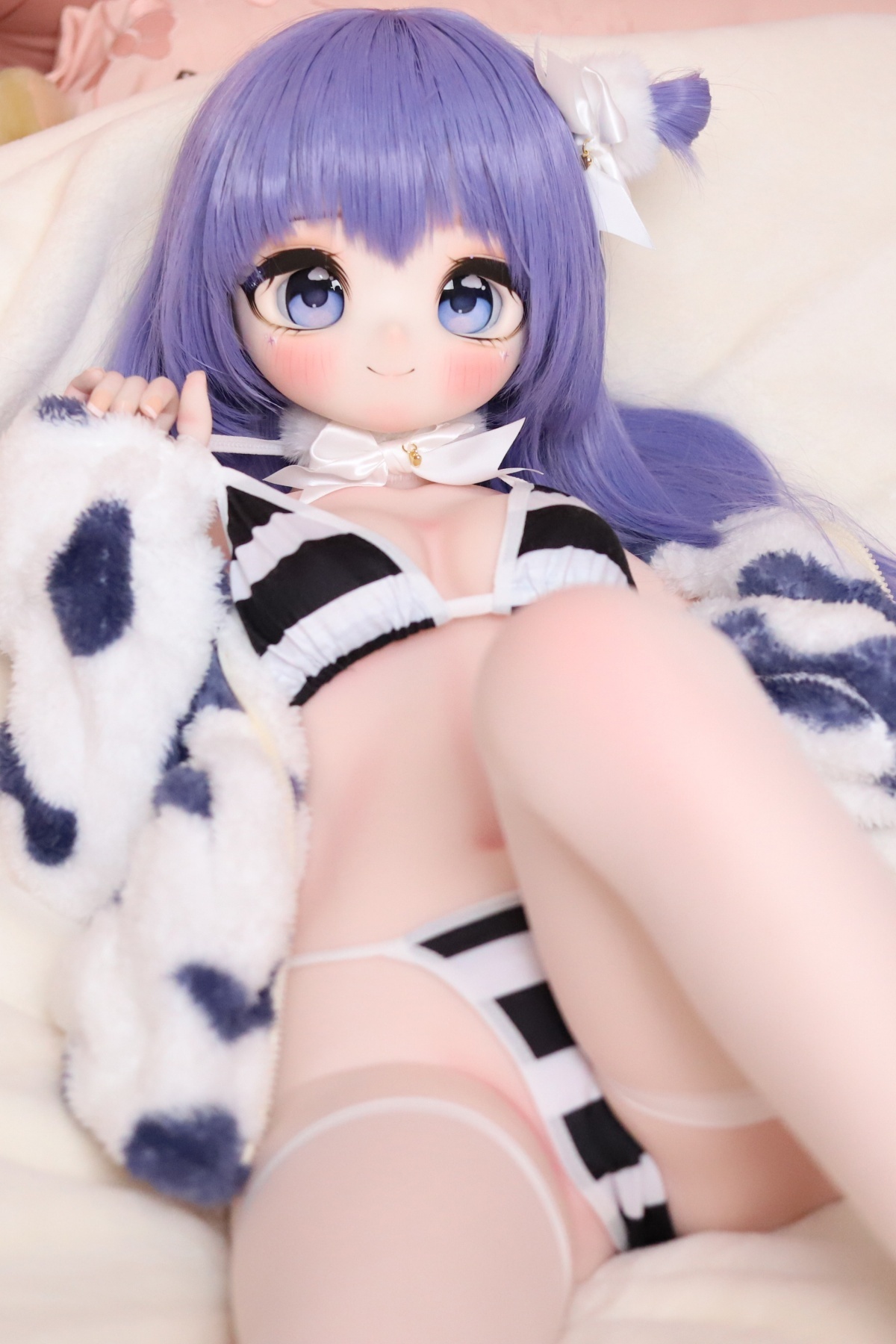 Mozu 130cm Kaoru - Mini Lovely Young Loli Girl Premium Silicone Sex Doll for Ultimate Companionship