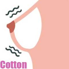 Cotton breasts