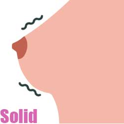 Solid breasts