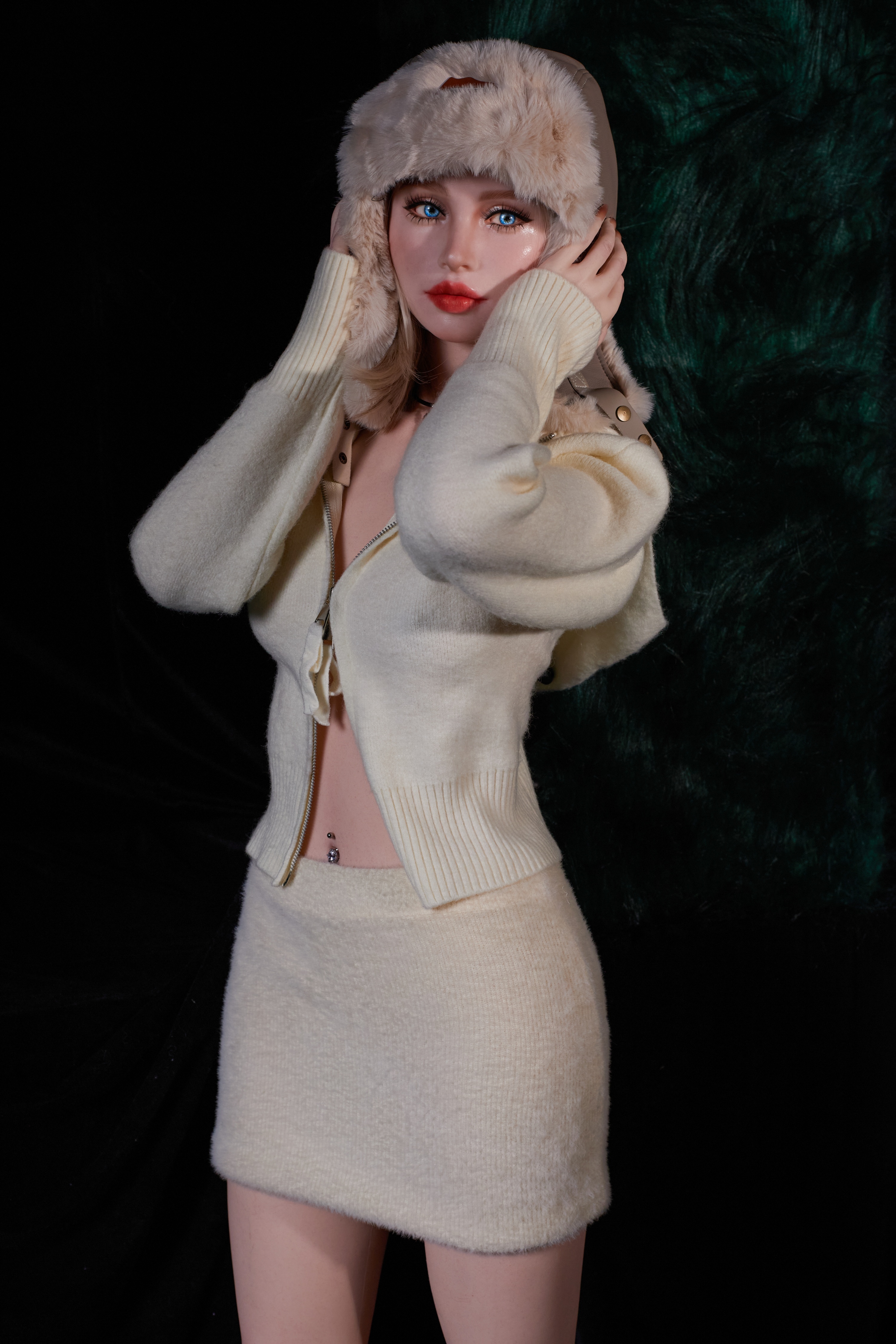 CLM(Climax Doll) Ultra-Realistic Full Silicone Sex Doll SiQ157 Miko Christmas🔹Ultra🔹