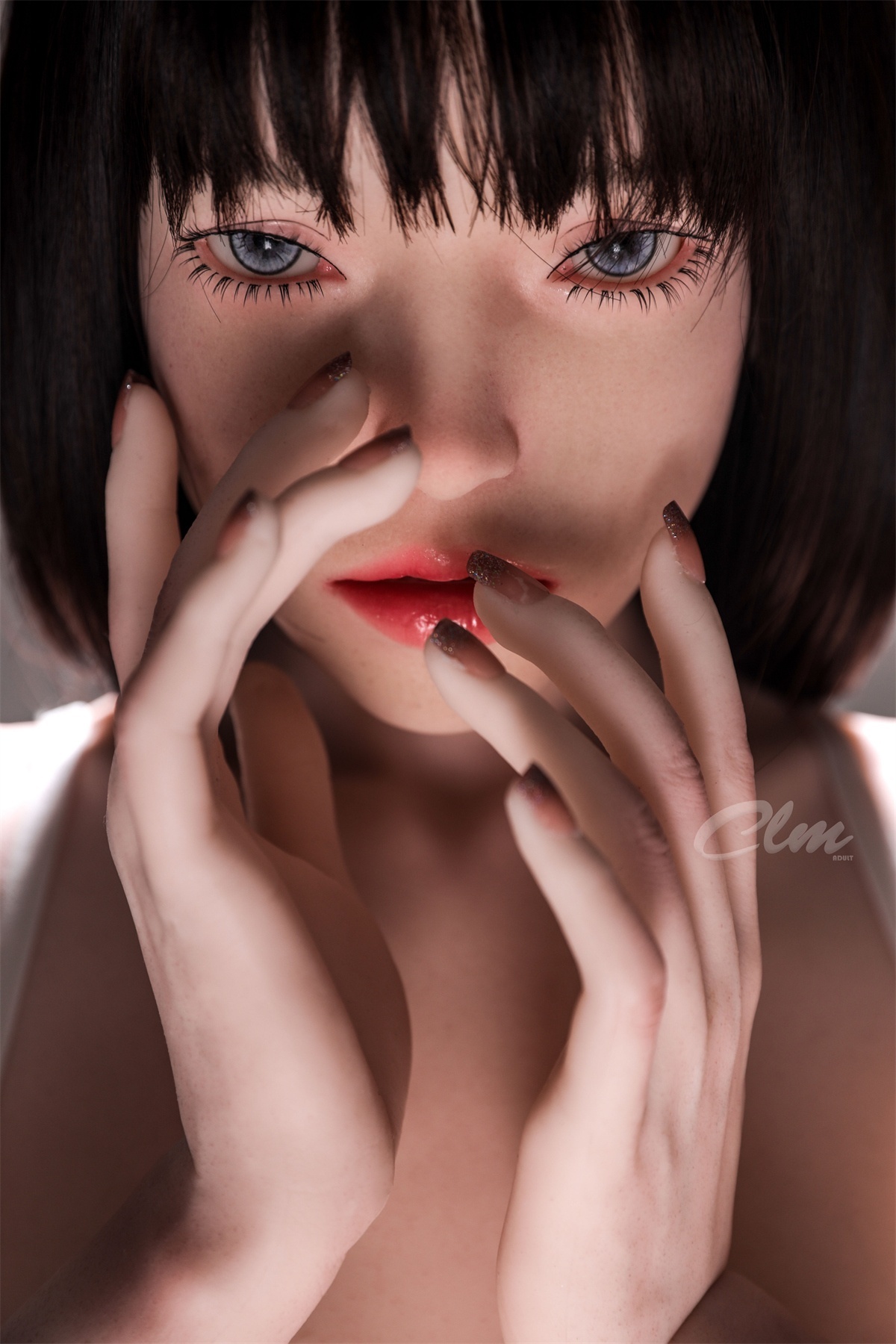 CLM(Climax Doll) Ultra-Realistic Full Silicone Sex Doll SiQ157cm Gimogi🔹Ultra🔹