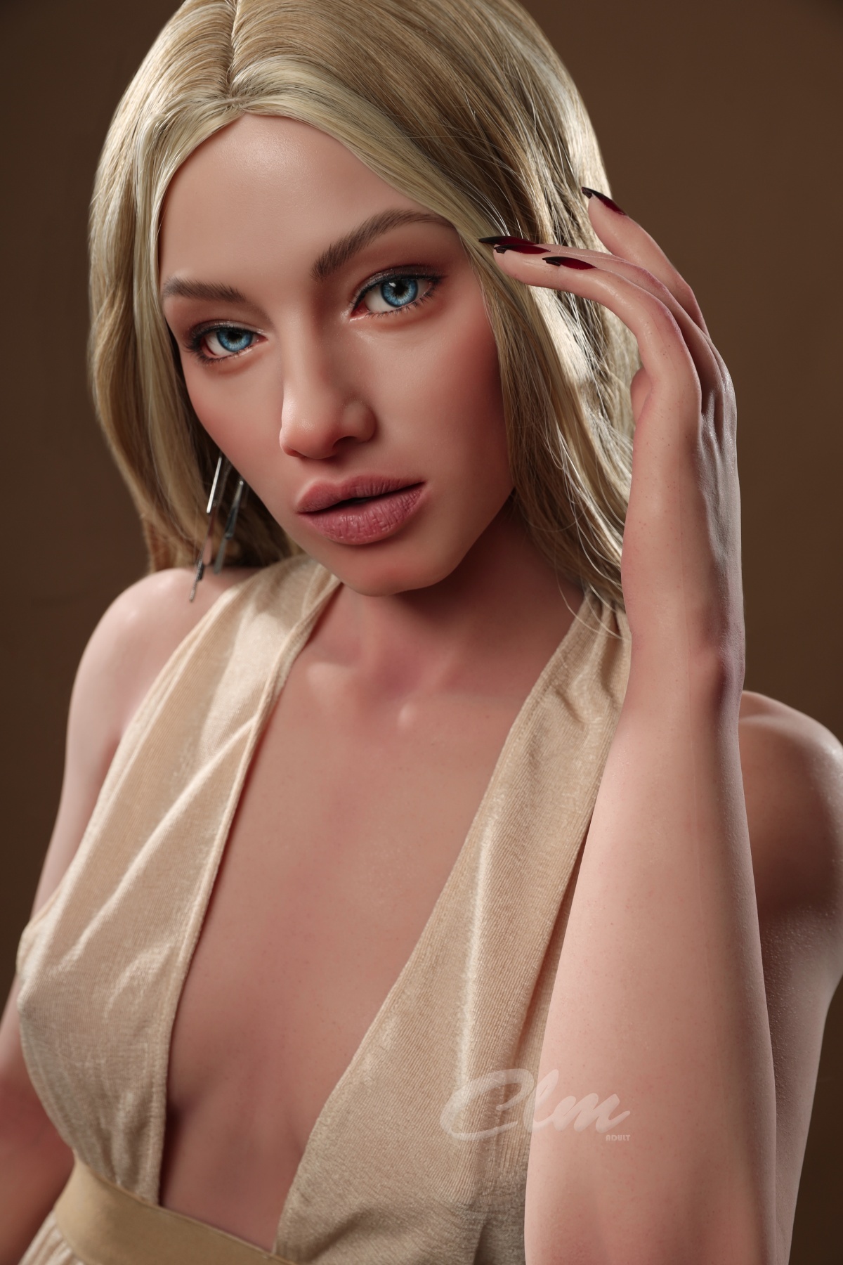 CLM(Climax Doll) Ultra-Realistic Full Silicone Sex Doll SiQ157cm Sola🔹Ultra🔹