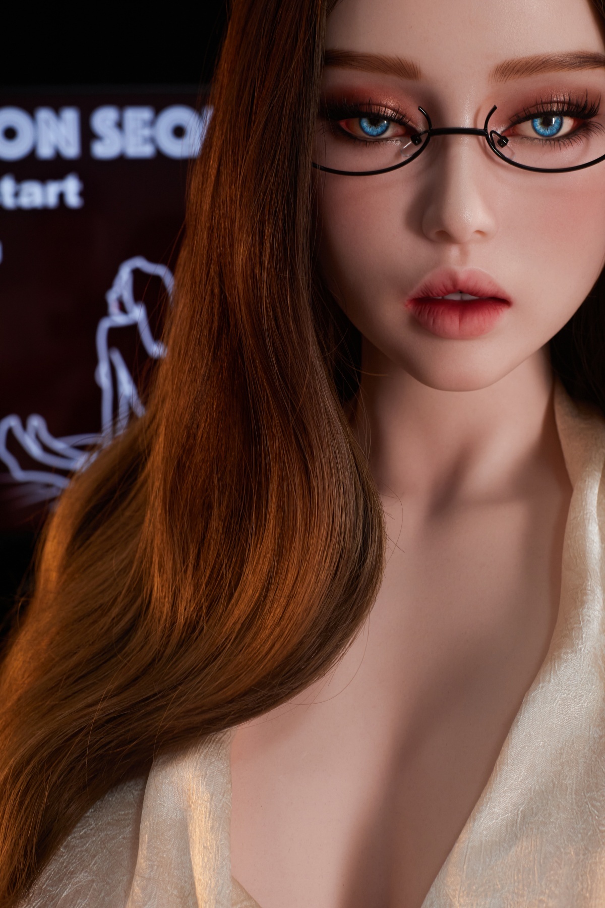 CLM(Climax Doll) Ultra-Realistic Full Silicone Sex Doll SiR161 Lottie🔹Ultra🔹