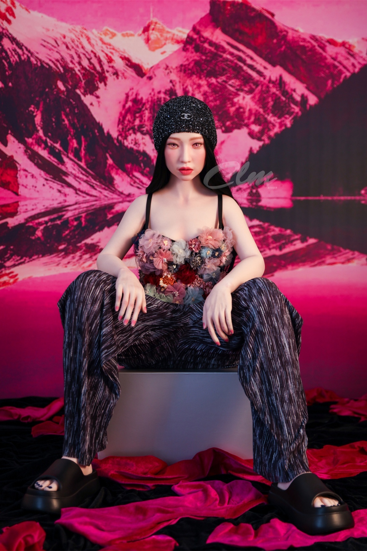 CLM(Climax Doll) Ultra-Realistic Full Silicone Sex Doll SiW160cm Janice🔹Ultra🔹