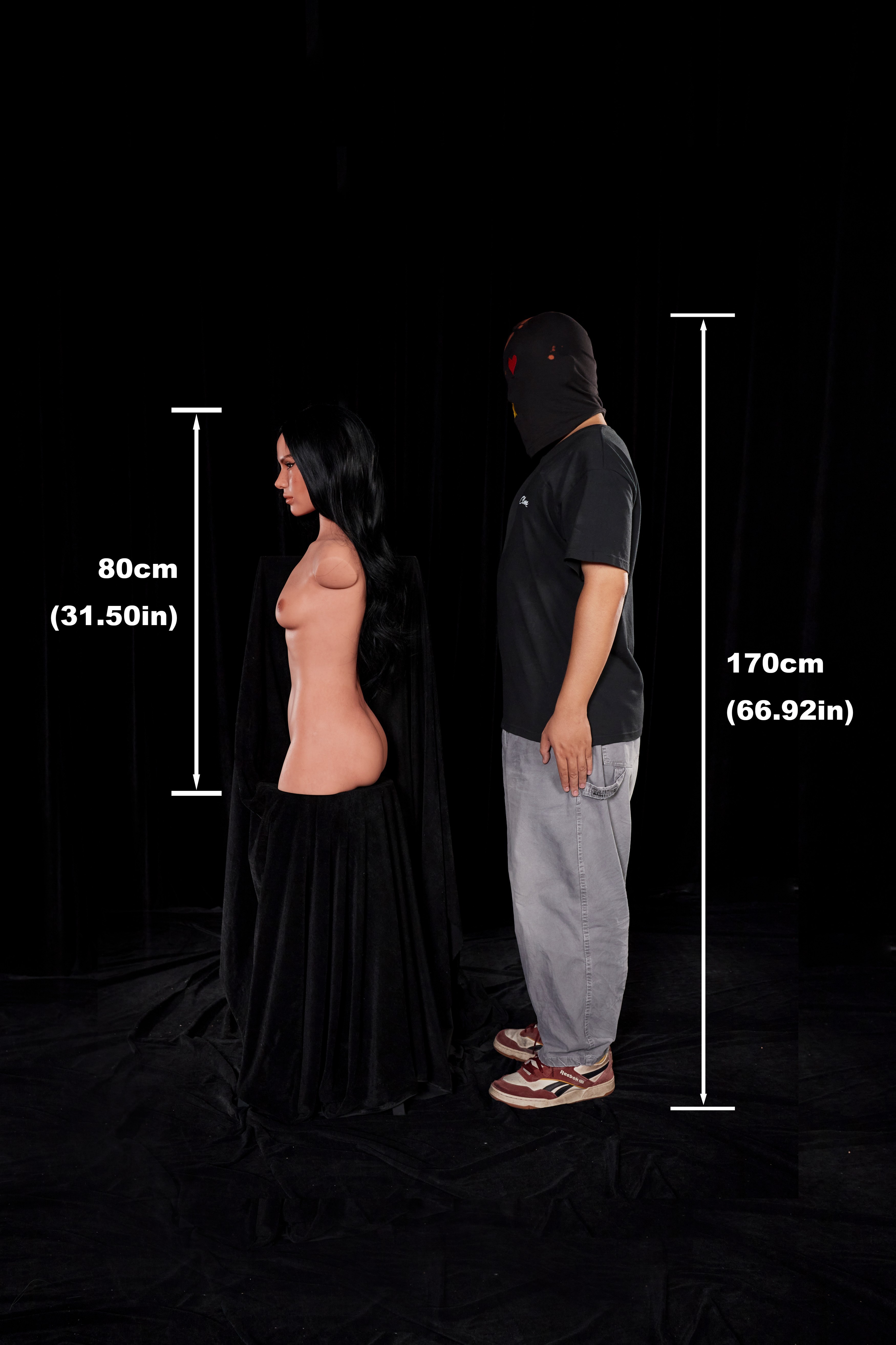 CLM(Climax Doll) Ultra-Lightweight Life-Size Sex Doll Torso With Head ULW 661# Carmen 💕ULW💕