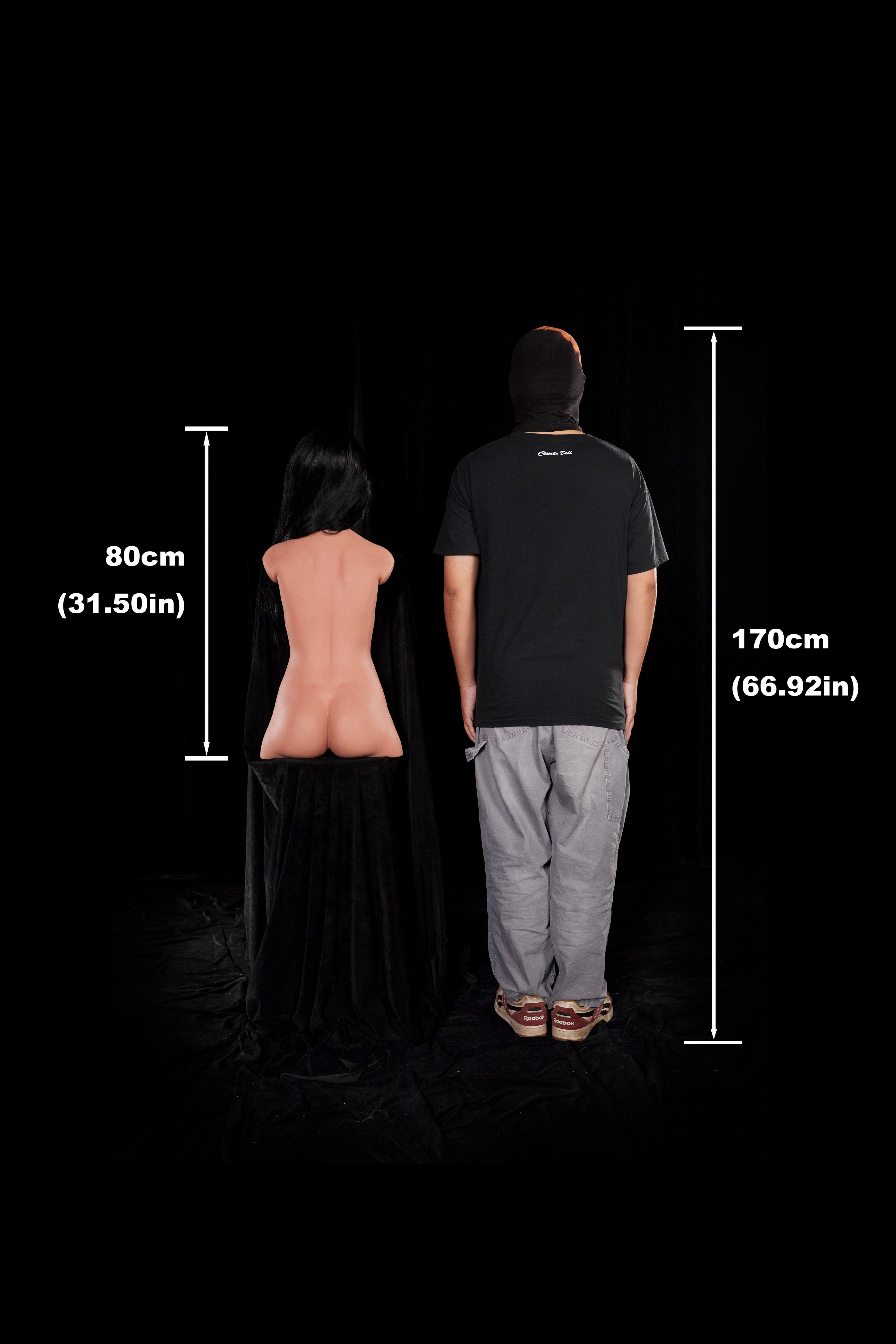 CLM(Climax Doll) Ultra-Lightweight Life-Size Sex Doll Torso With Head ULW 661# Carmen 💕ULW💕