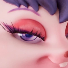 Lori Purple Eyes
