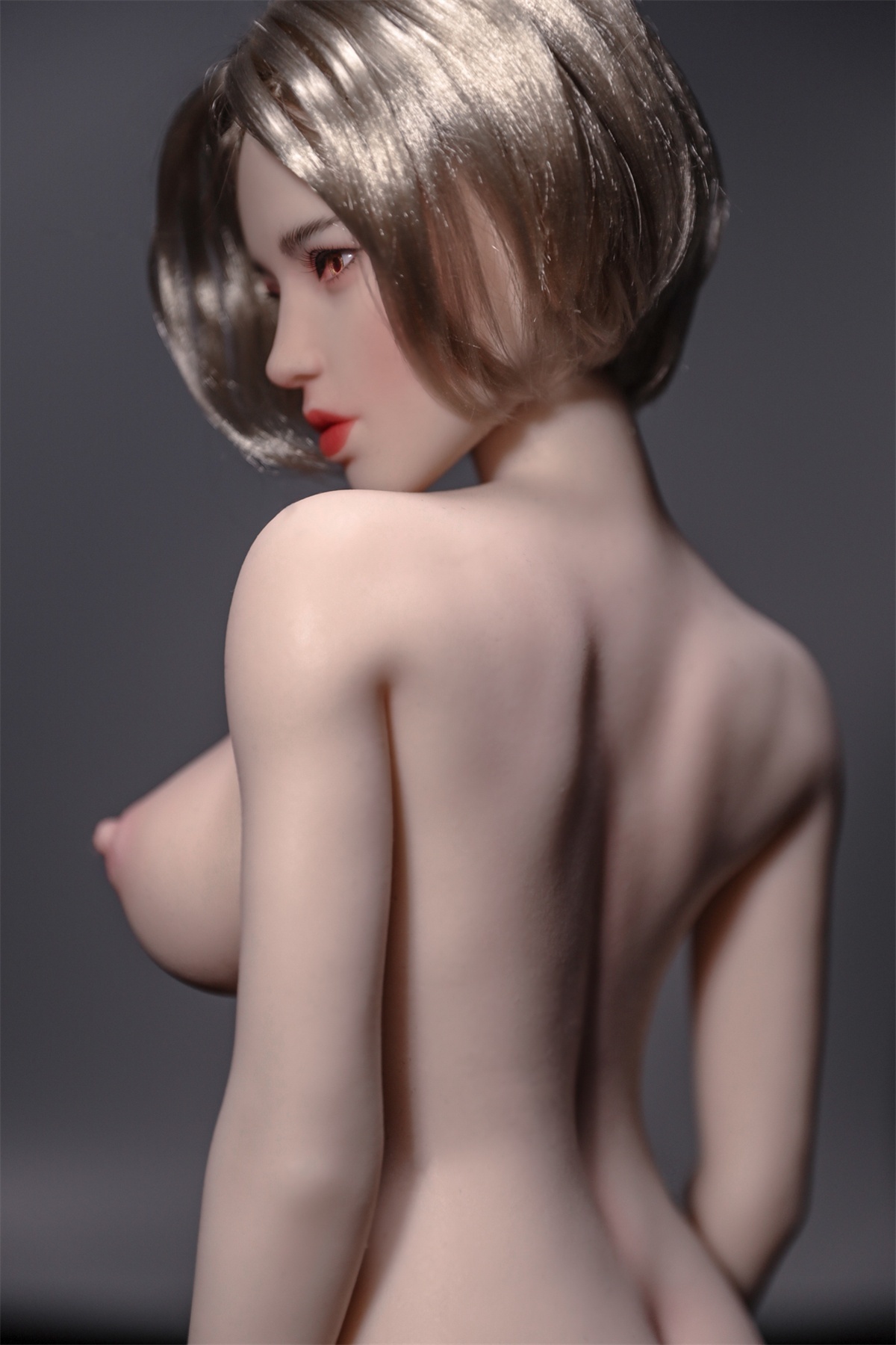 CLM(Climax Doll)Silicone Mini Sex Doll Si60 L Georgiai 🔹 Classic🔹