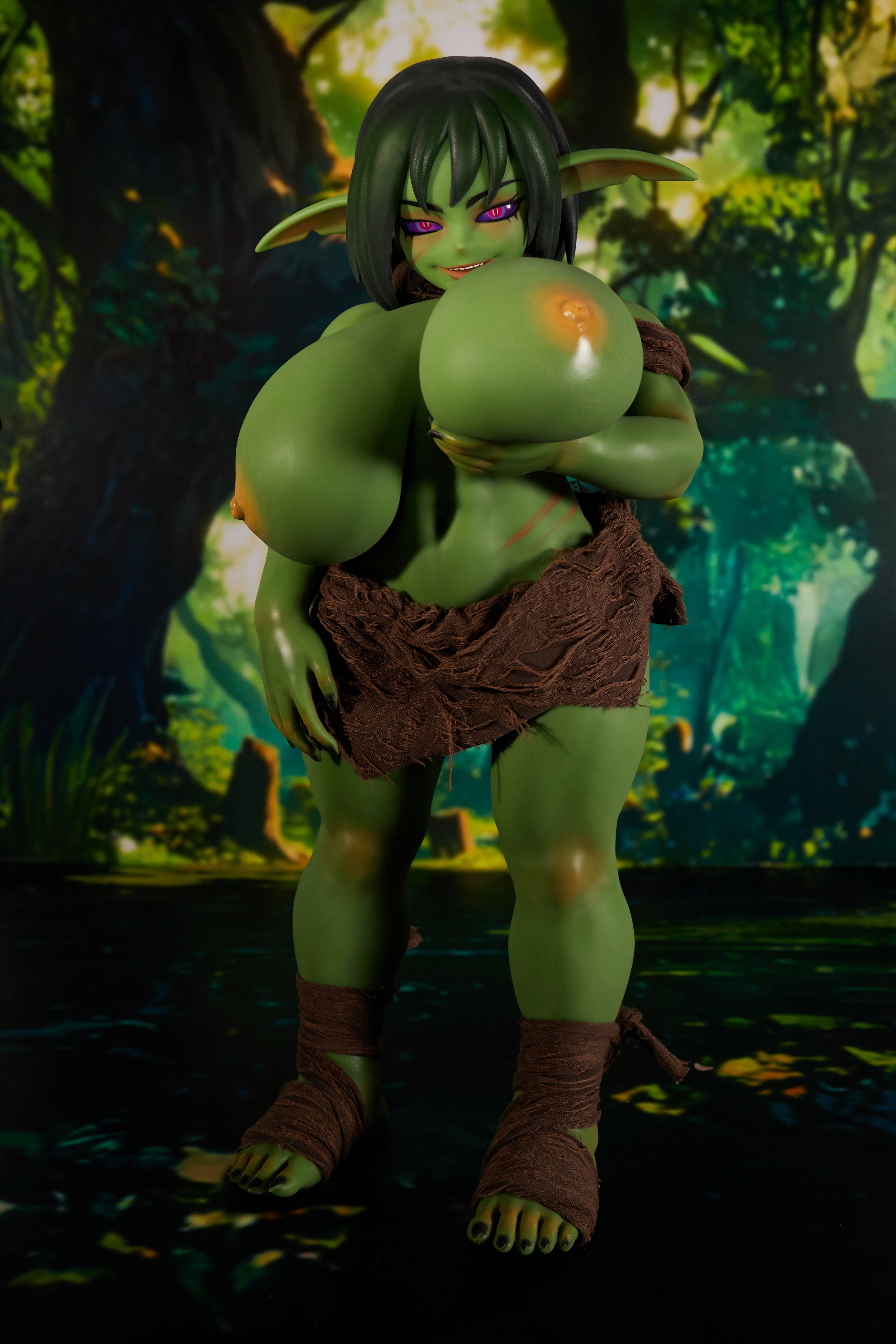 CLM(Climax Doll) Mini Goblin Sex Doll Si70cm GB Zarga🔹 Classic🔹
