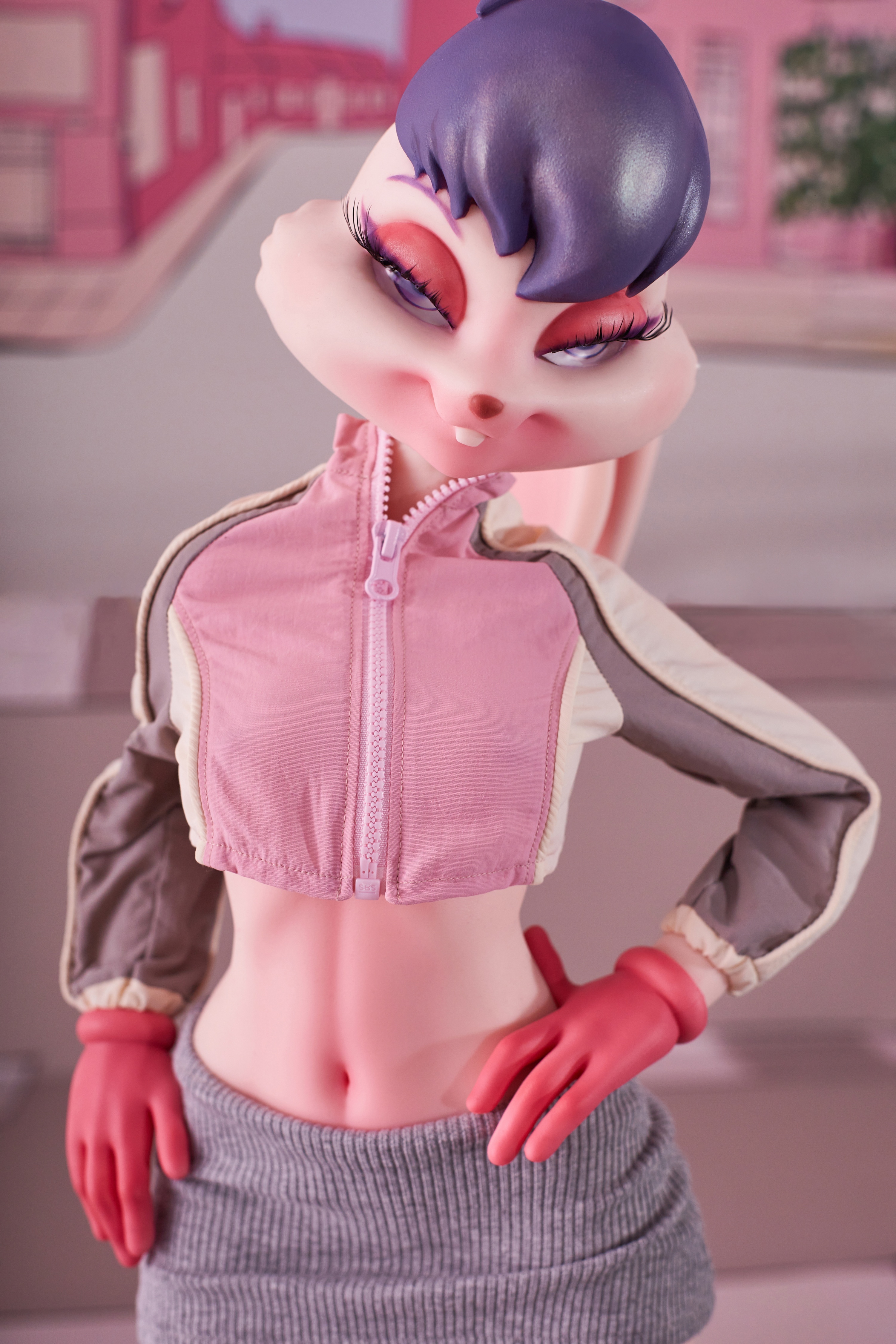 CLM(Climax Doll) Bunny Mini Sex Doll Si70cm LB Lori🔹 Classic🔹