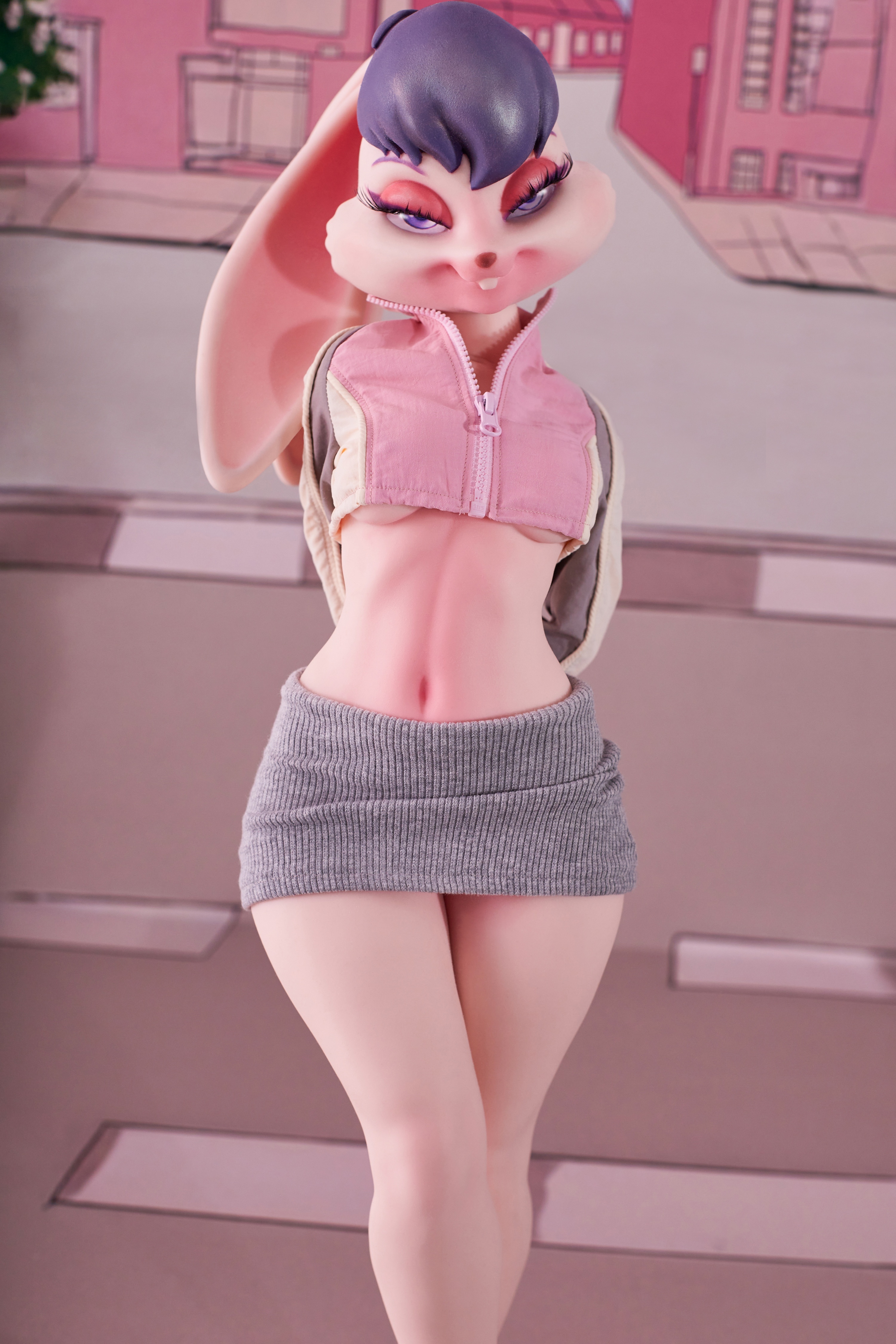 CLM(Climax Doll) Bunny Mini Sex Doll Si70cm LB Lori🔹 Classic🔹