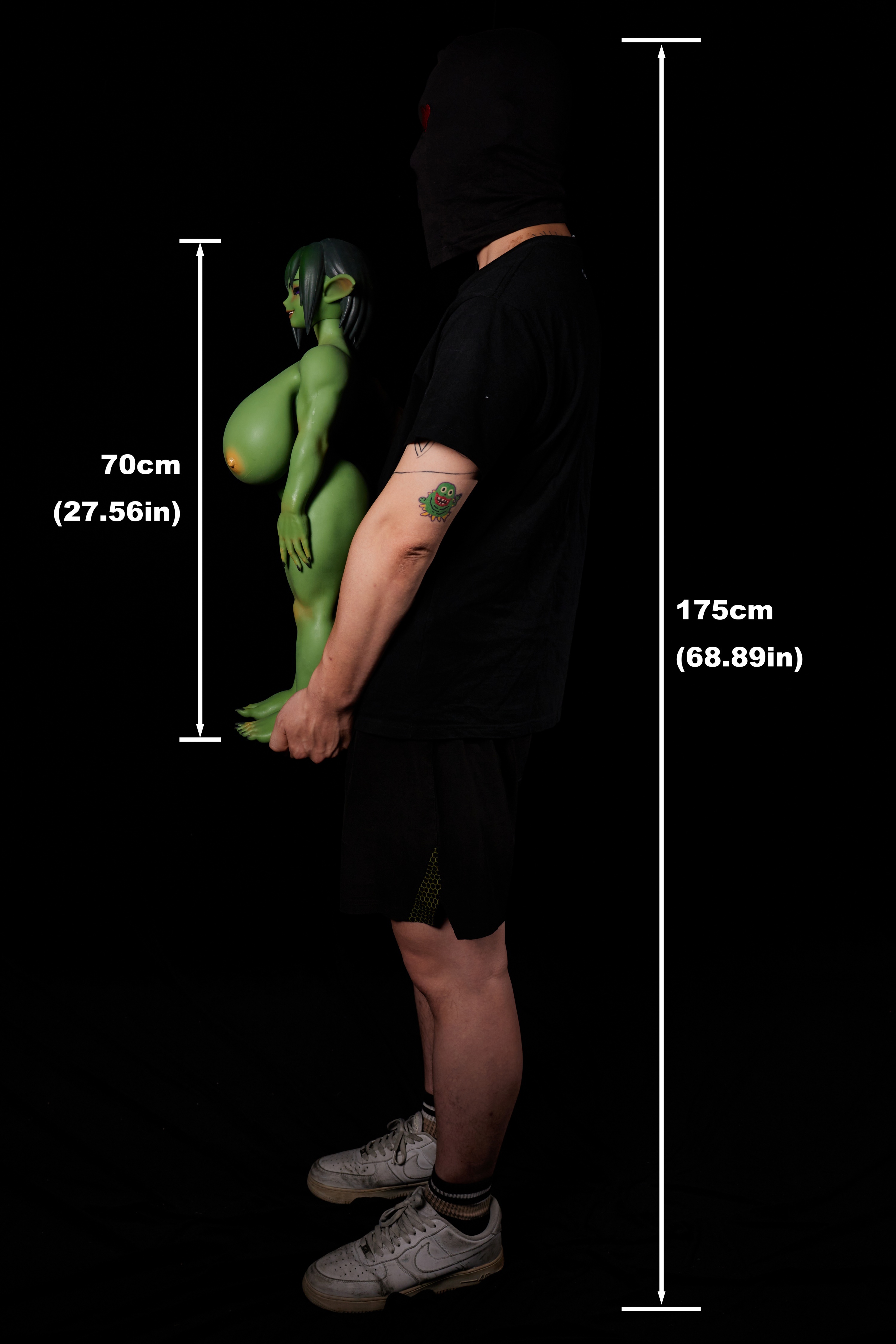 CLM(Climax Doll) Mini Goblin Sex Doll Si70cm GB Zarga🔹 Classic🔹