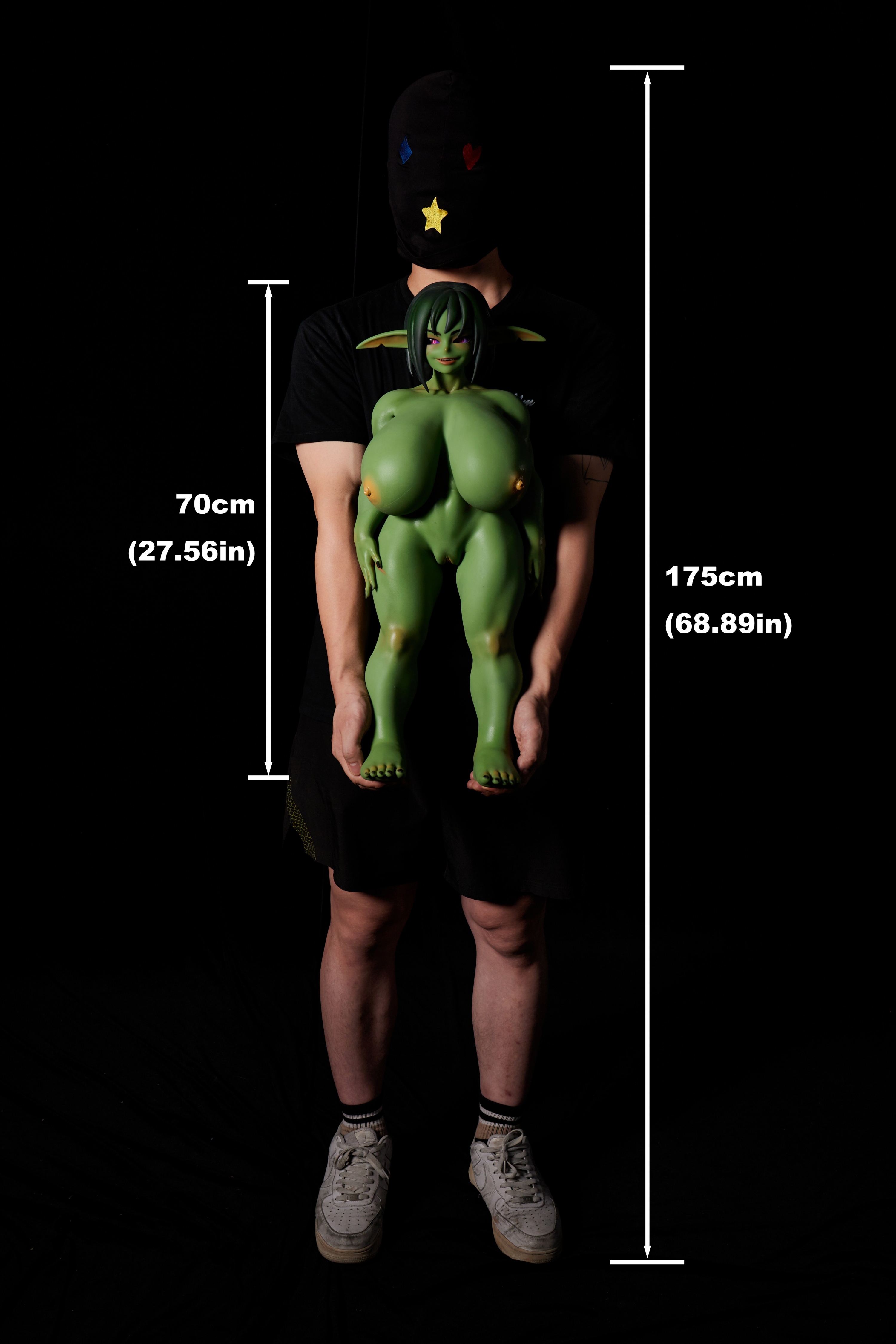 CLM(Climax Doll) Mini Goblin Sex Doll Si70cm GB Zarga🔹 Classic🔹