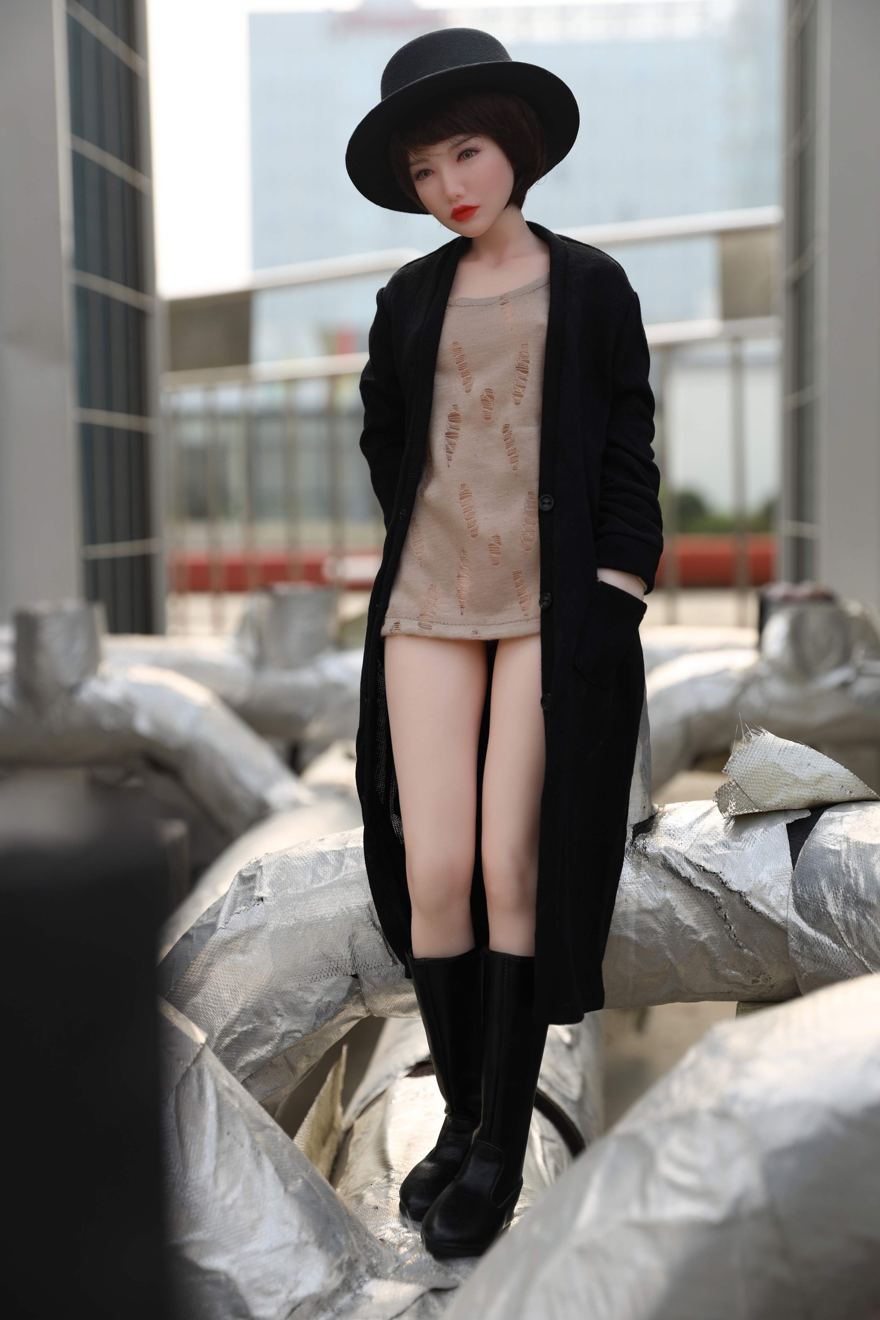 CLM(Climax Doll) Silicone Mini Sex Dolls Si60 S Reka🔹 Classic🔹