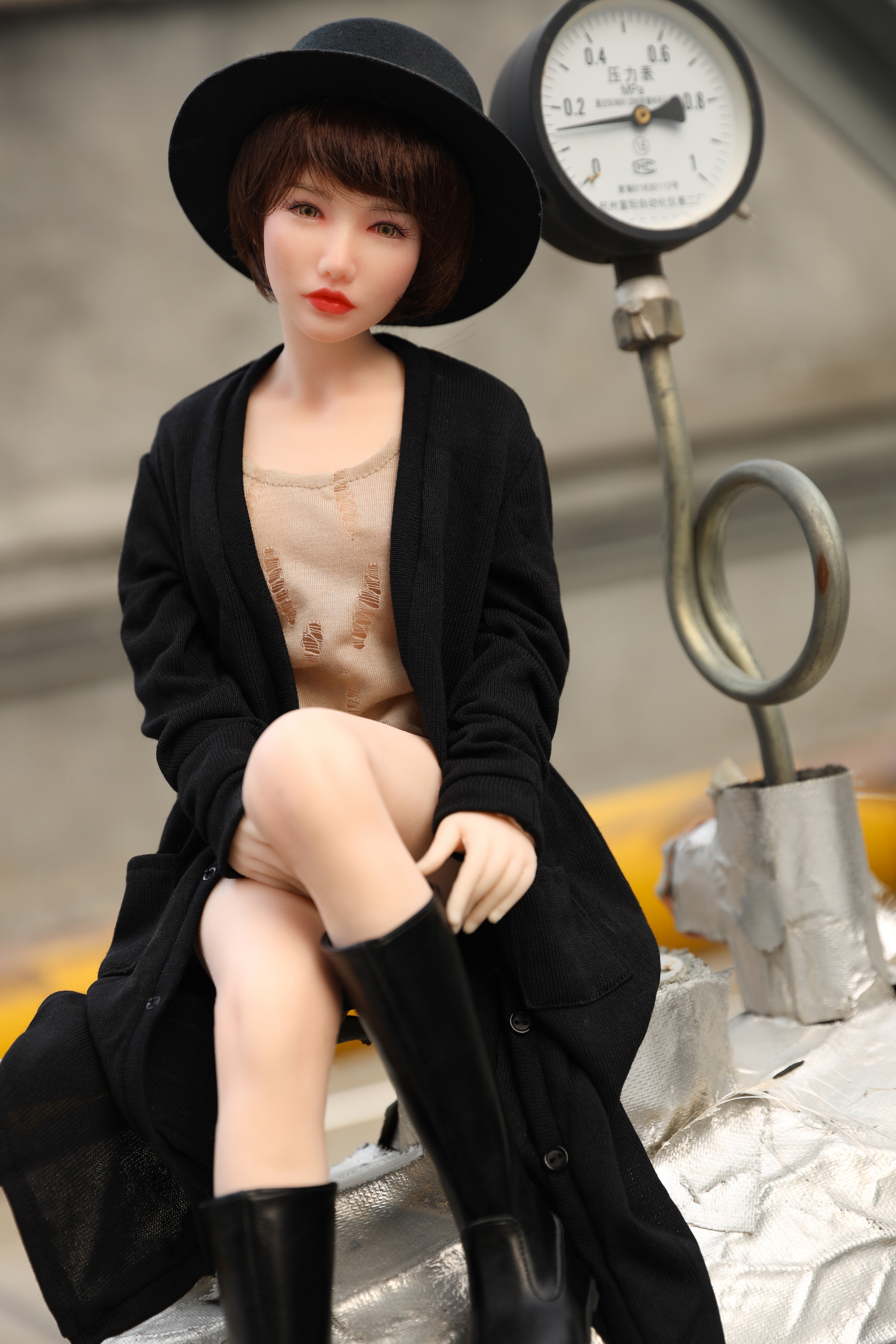 CLM(Climax Doll) Silicone Mini Sex Dolls Si60 S Reka🔹 Classic🔹