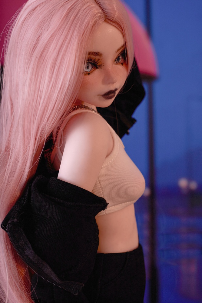 CLM(Climax Doll) Realistic Mini Sex Doll Si60cm XS Hilary Cinnamon🔹 Classic🔹
